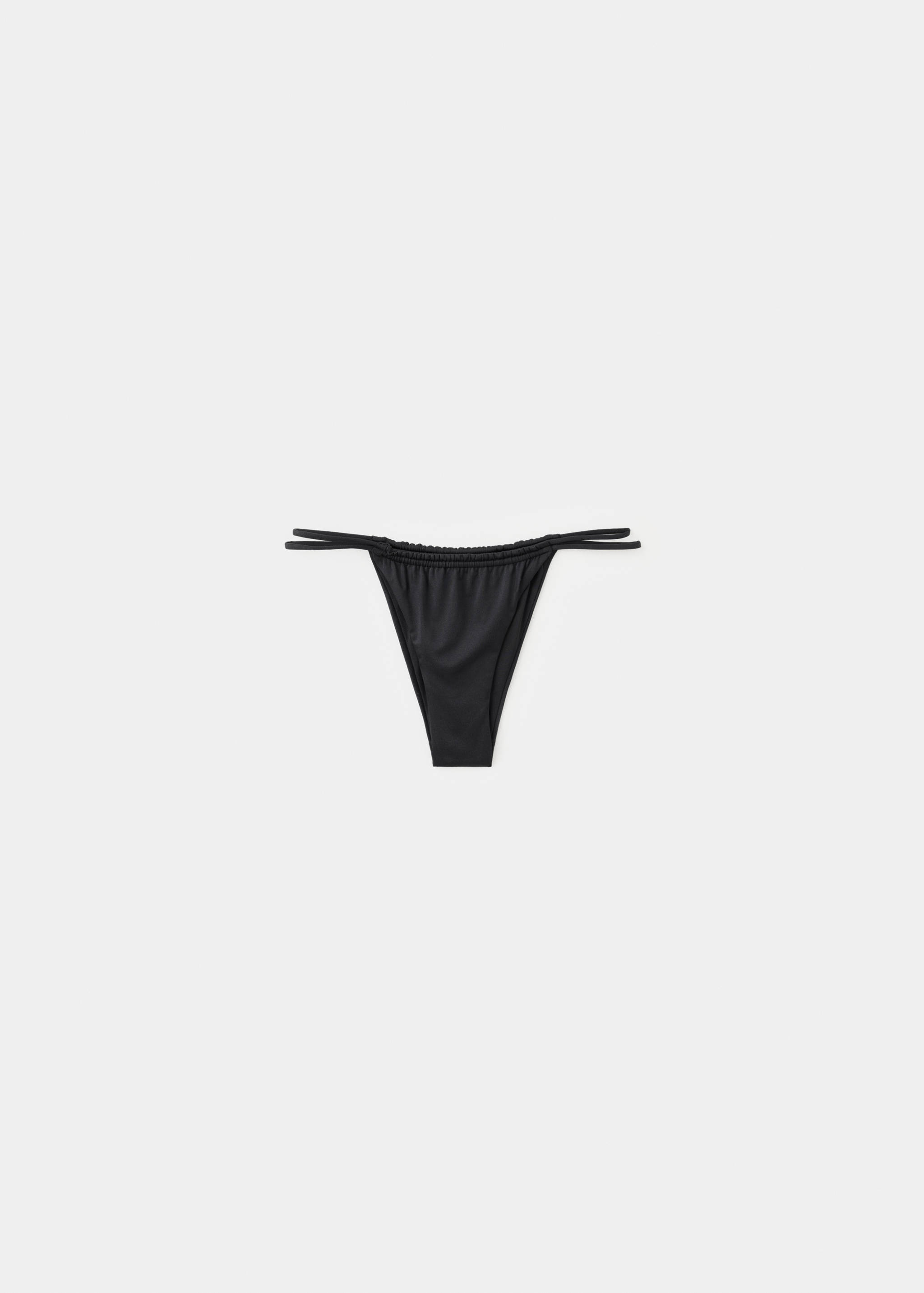 Cheeky double-strap bikini knicker - Article without model