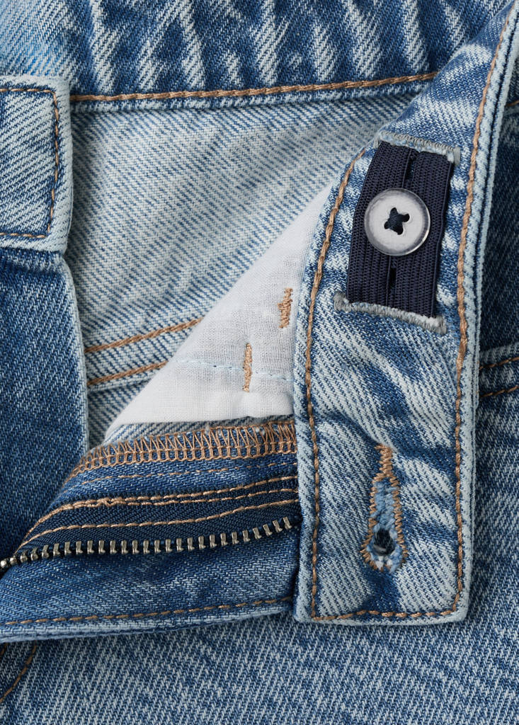 Star detail shorts — Medium Blue