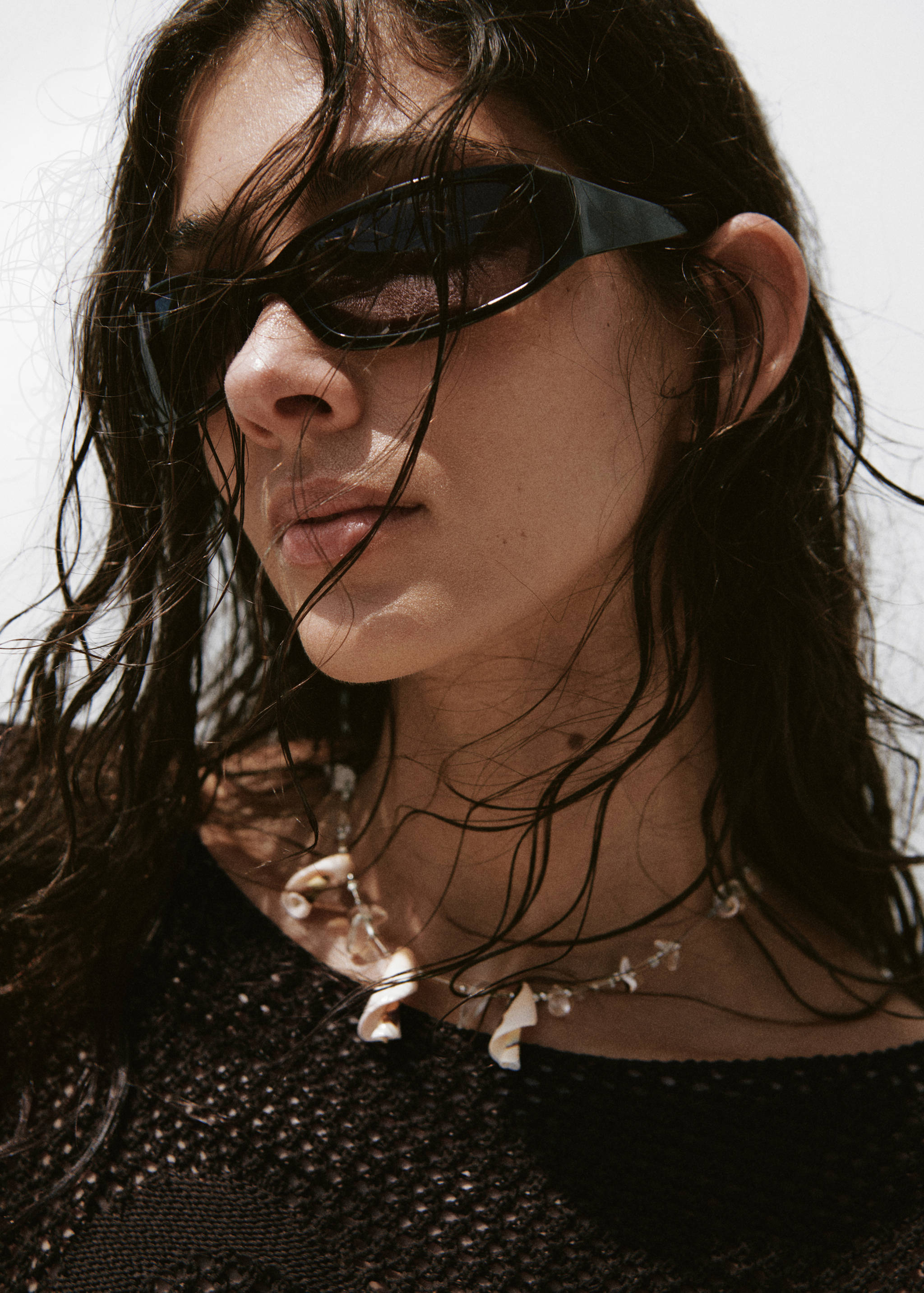 Shells necklace - Details of the article 9