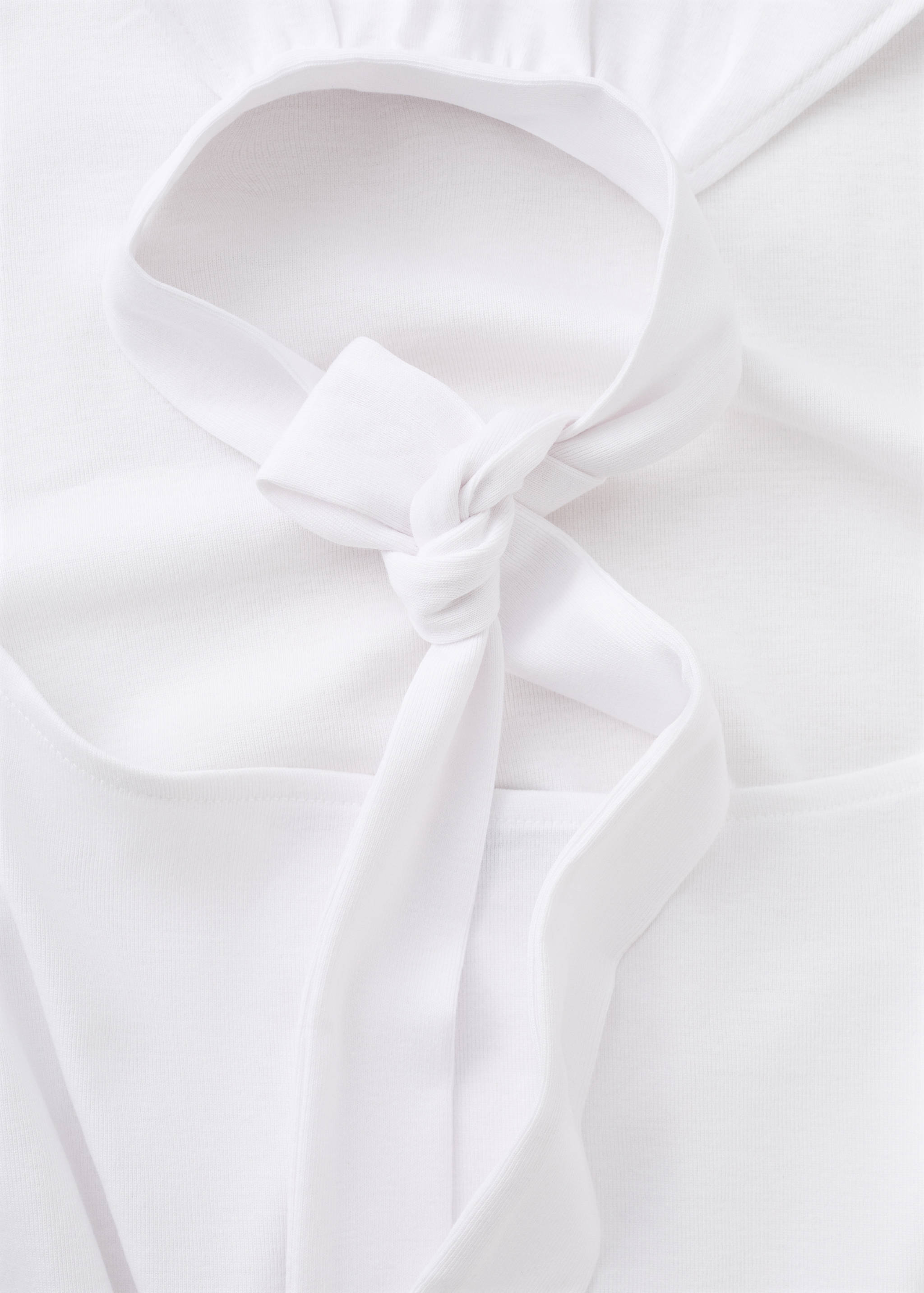 Vestido halter assimétrico - Pormenor do artigo 8