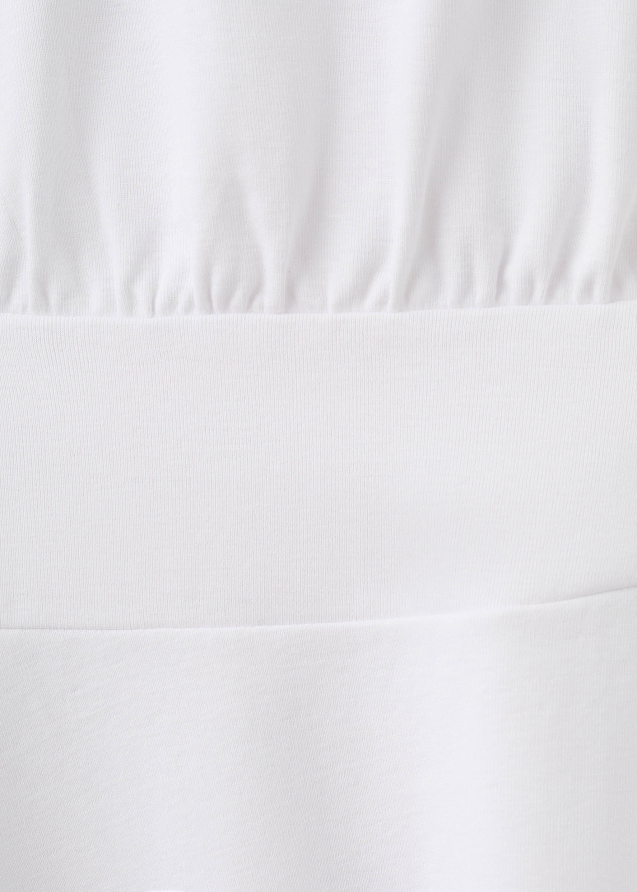 Asymmetrical halter dress - Details of the article 0