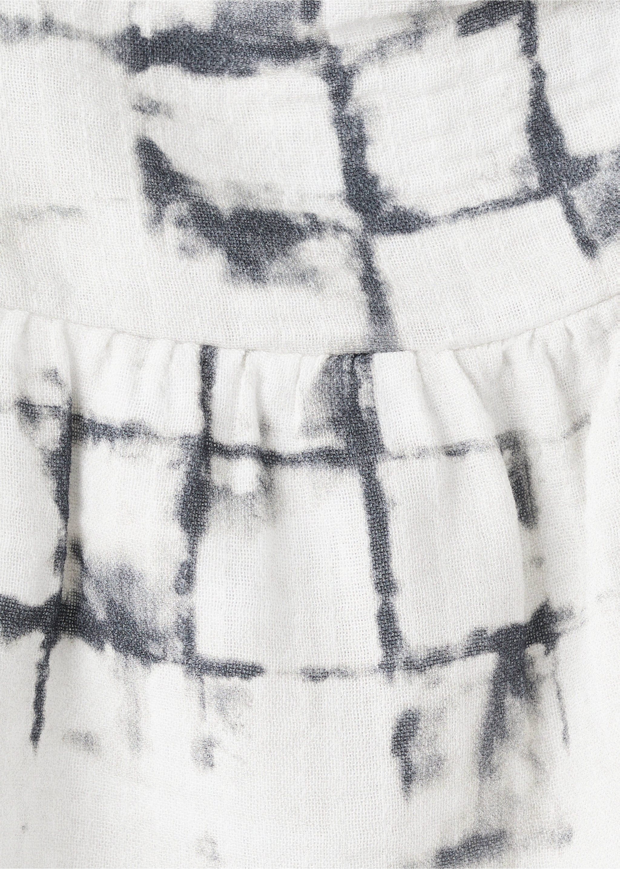 Top palabra de honor tie- dye - Detalle del artículo 0, Gris antracita. Ref: 27018665-00.