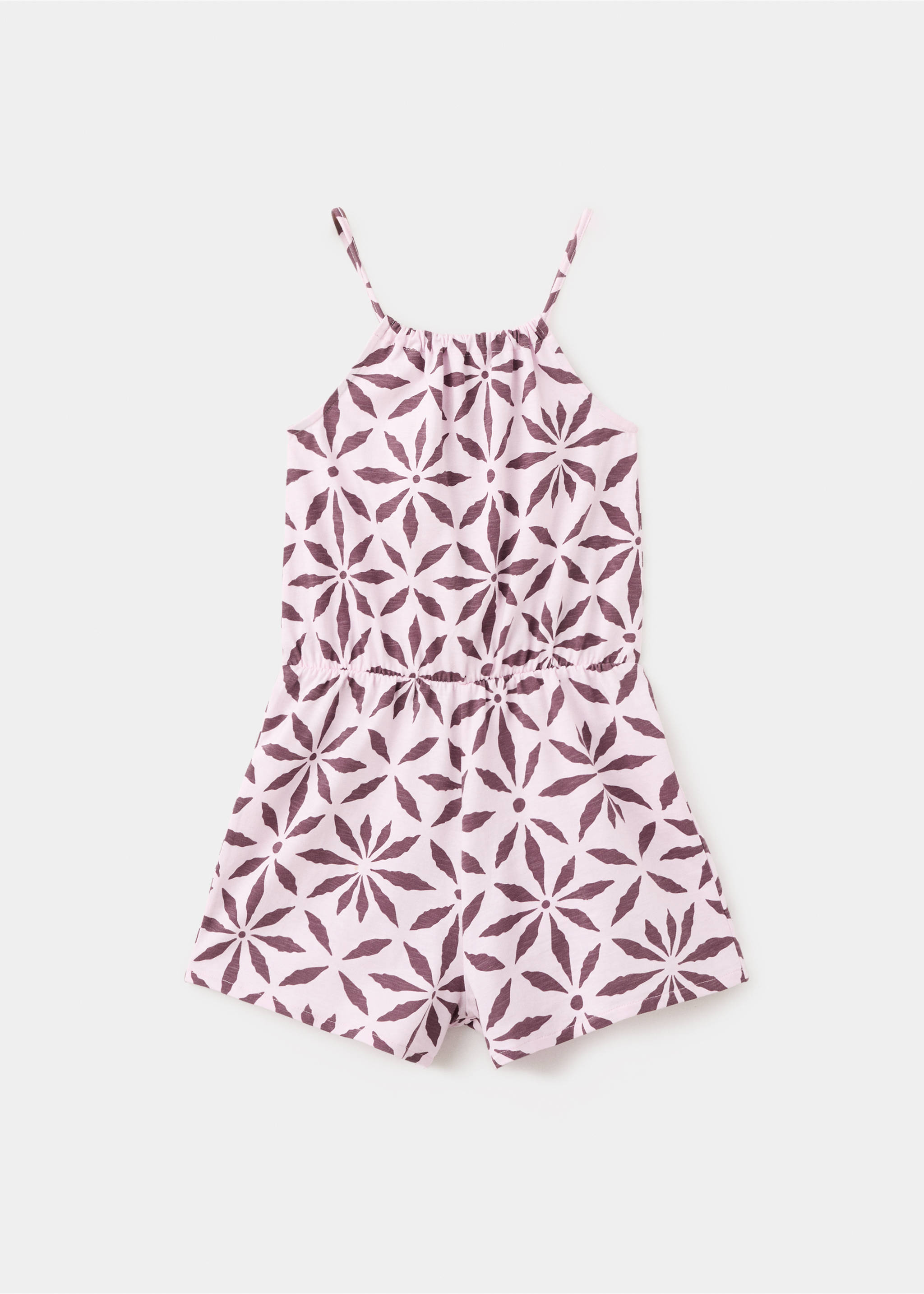 Combinaison en imprimé floral - Article sans modèle, Violet clair/pastel. Ref: 27018667-00.