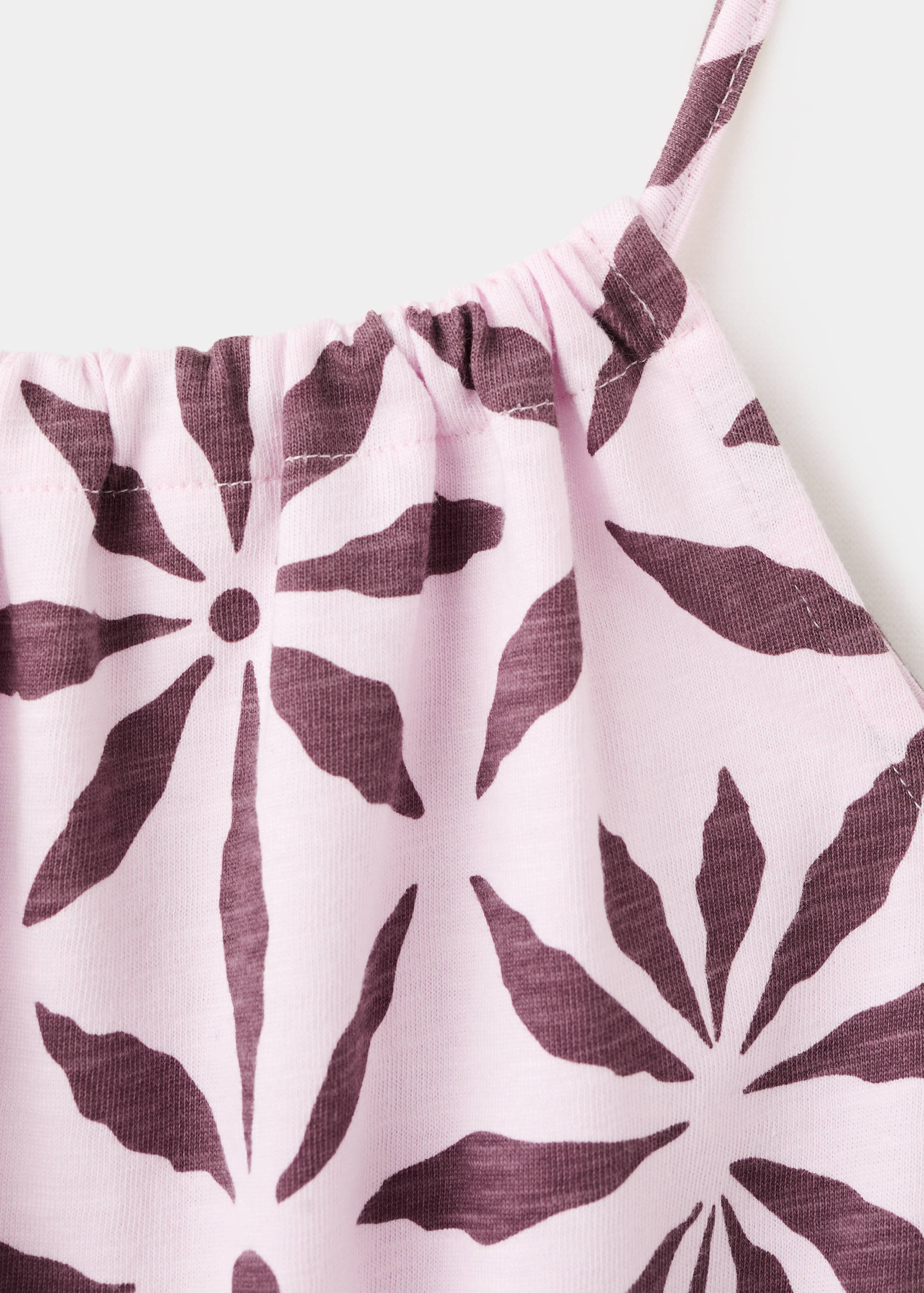 Combinaison en imprimé floral - Détail de l'article 8