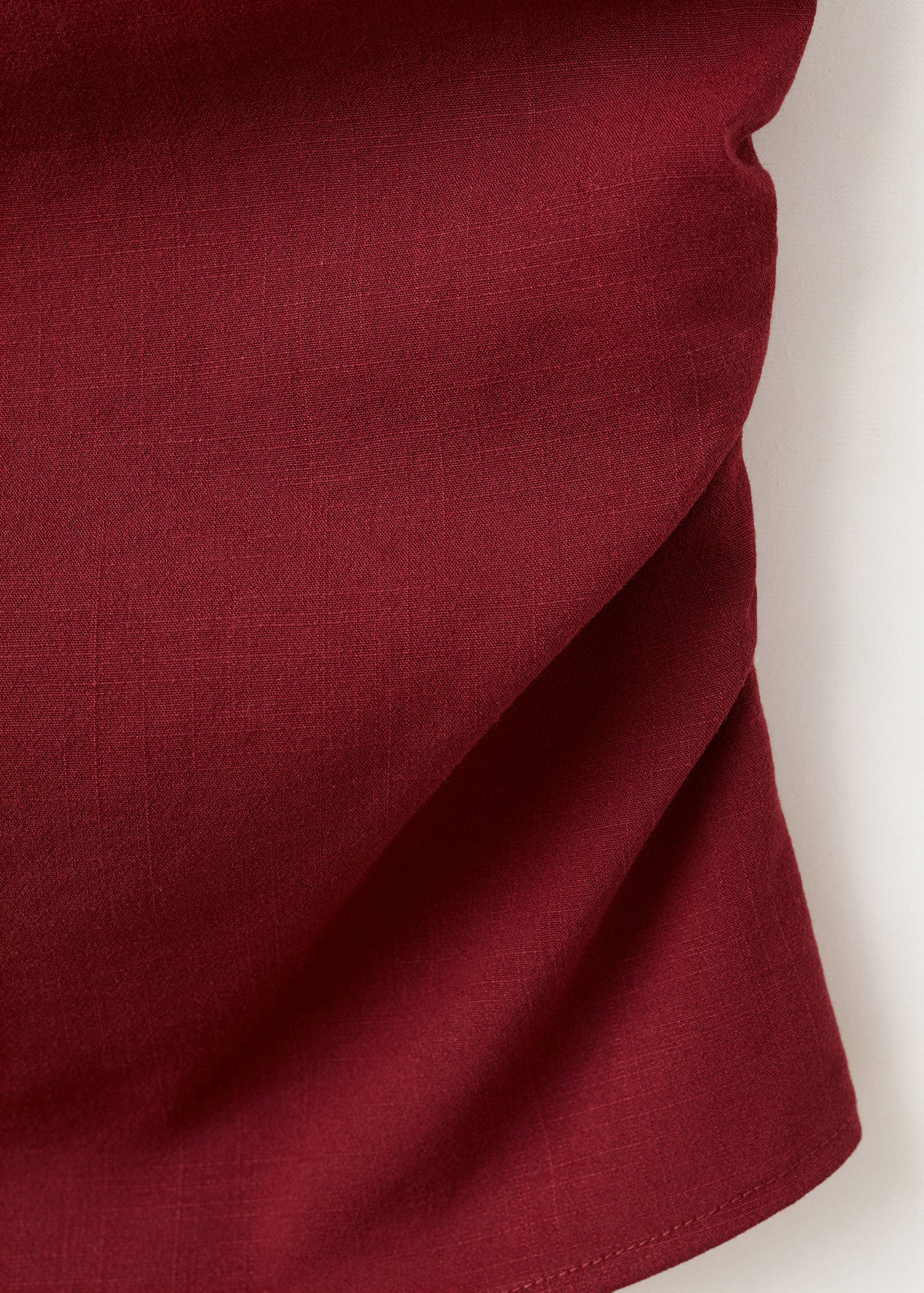 Square-neck strappy top - Details of the article 0