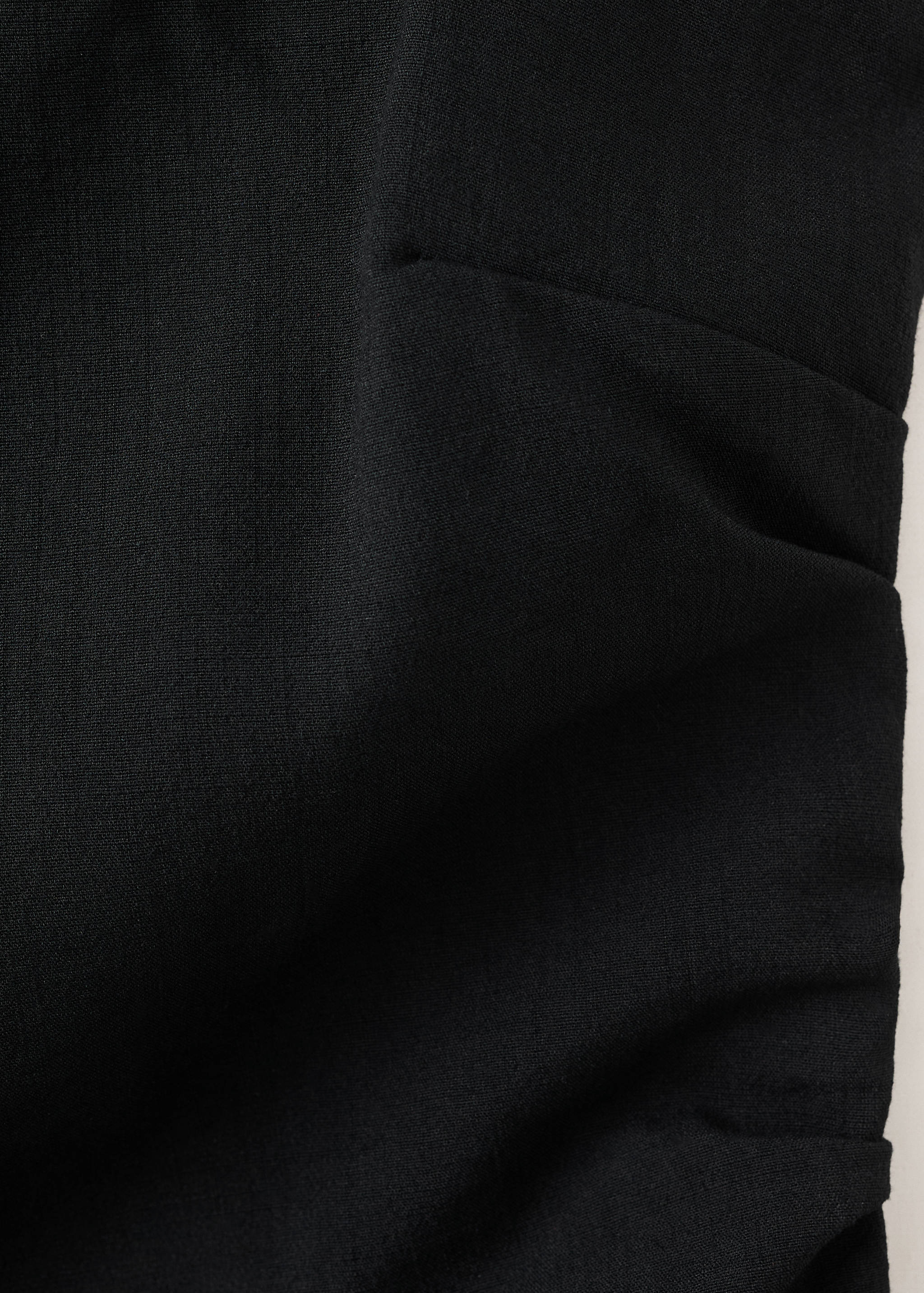 Square-neck strappy top - Details of the article 0