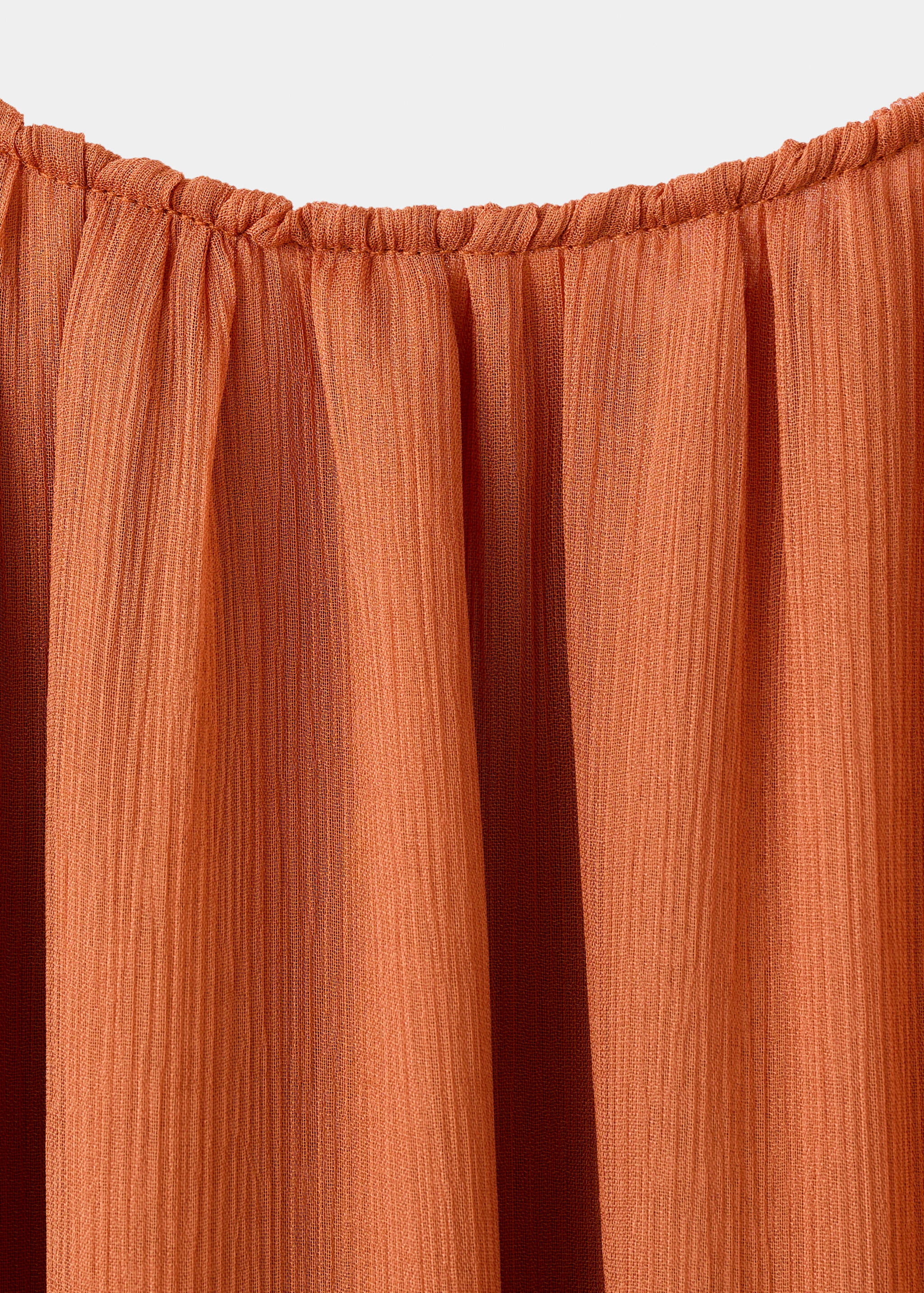 Ruffles flowy dress - Details of the article 8