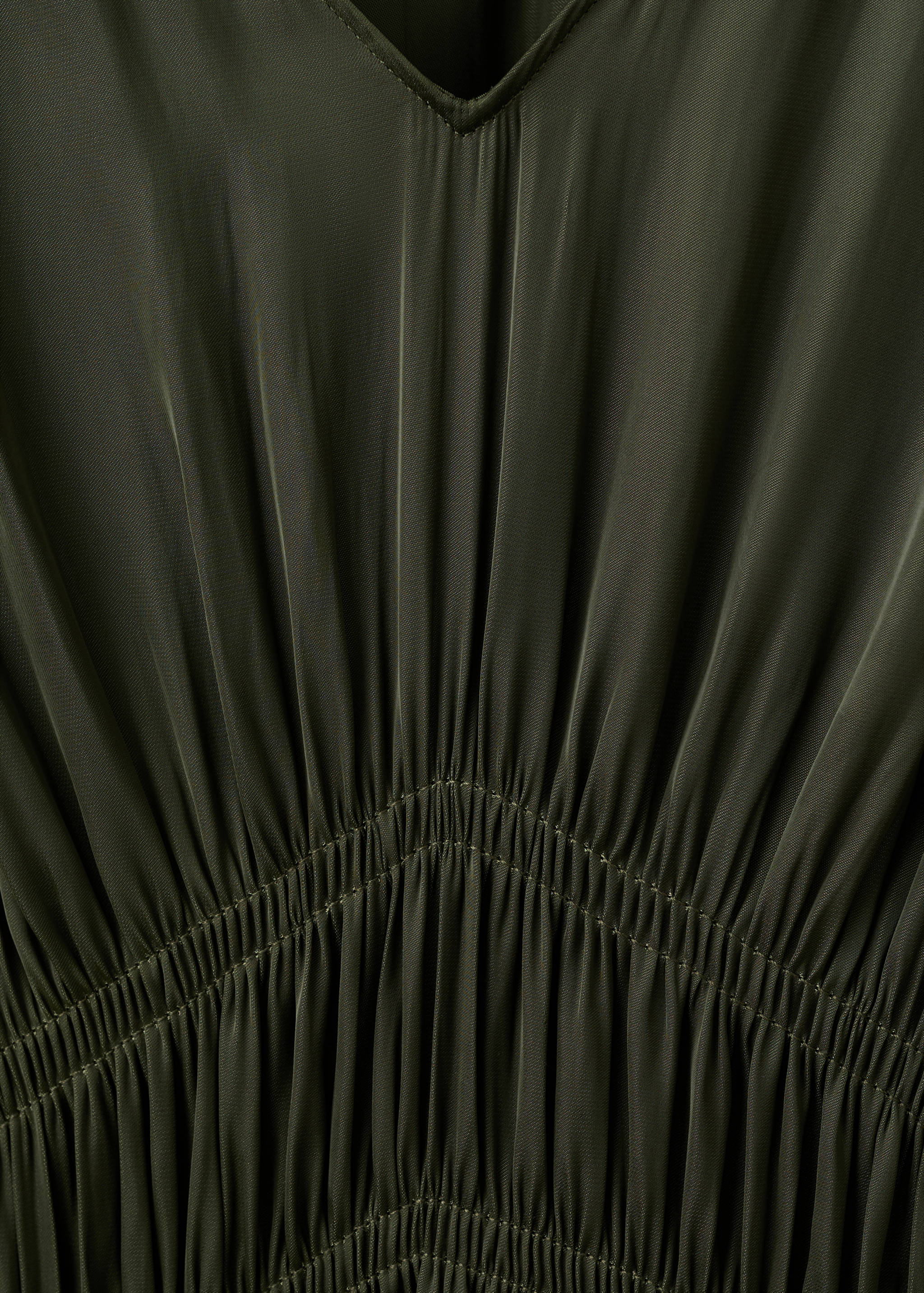 Gathered midi-dress - Details of the article 8