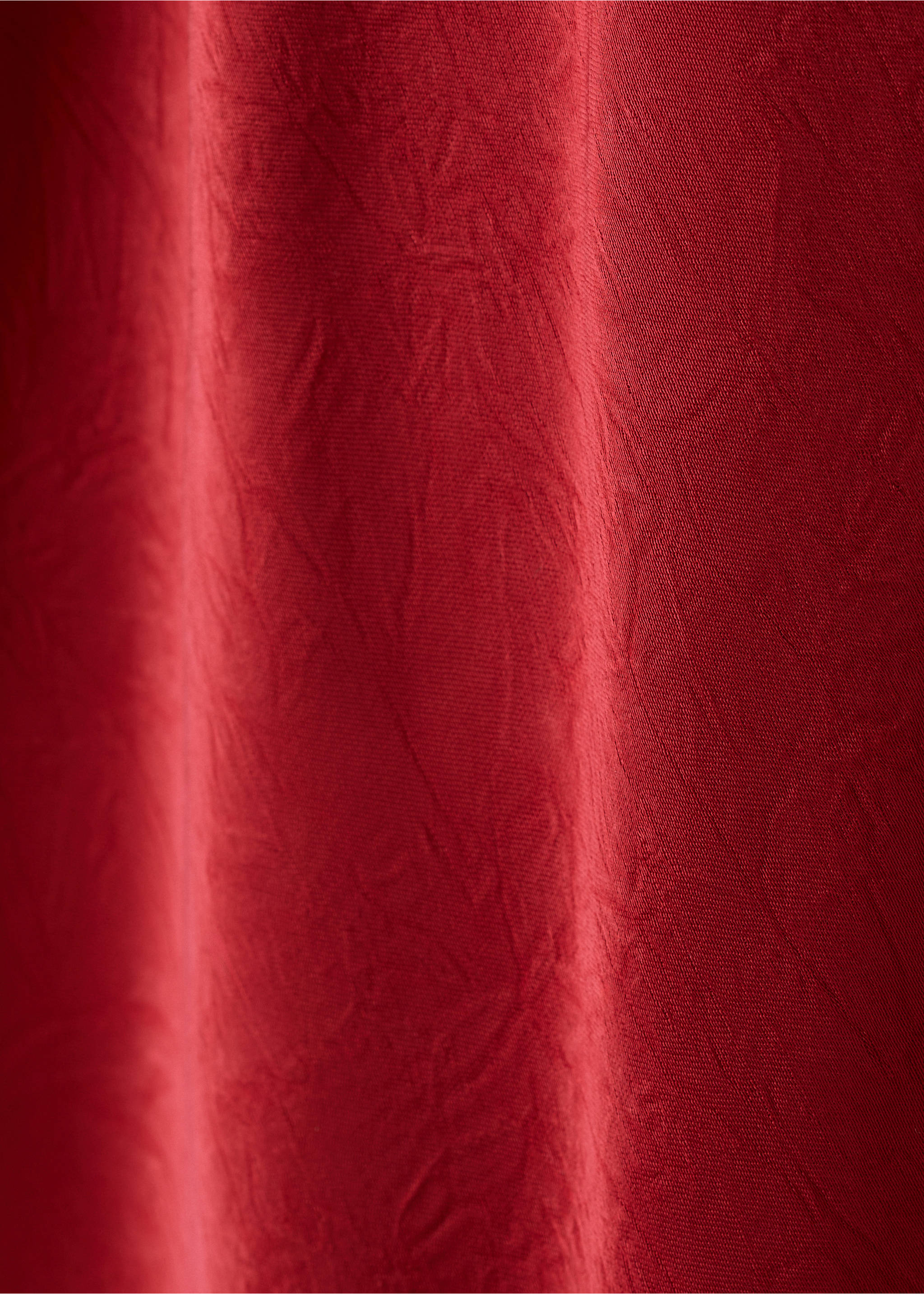 Robe emmanchures américaines nœud - Détail de l'article 0, Rouge. Ref: 27019069-00.