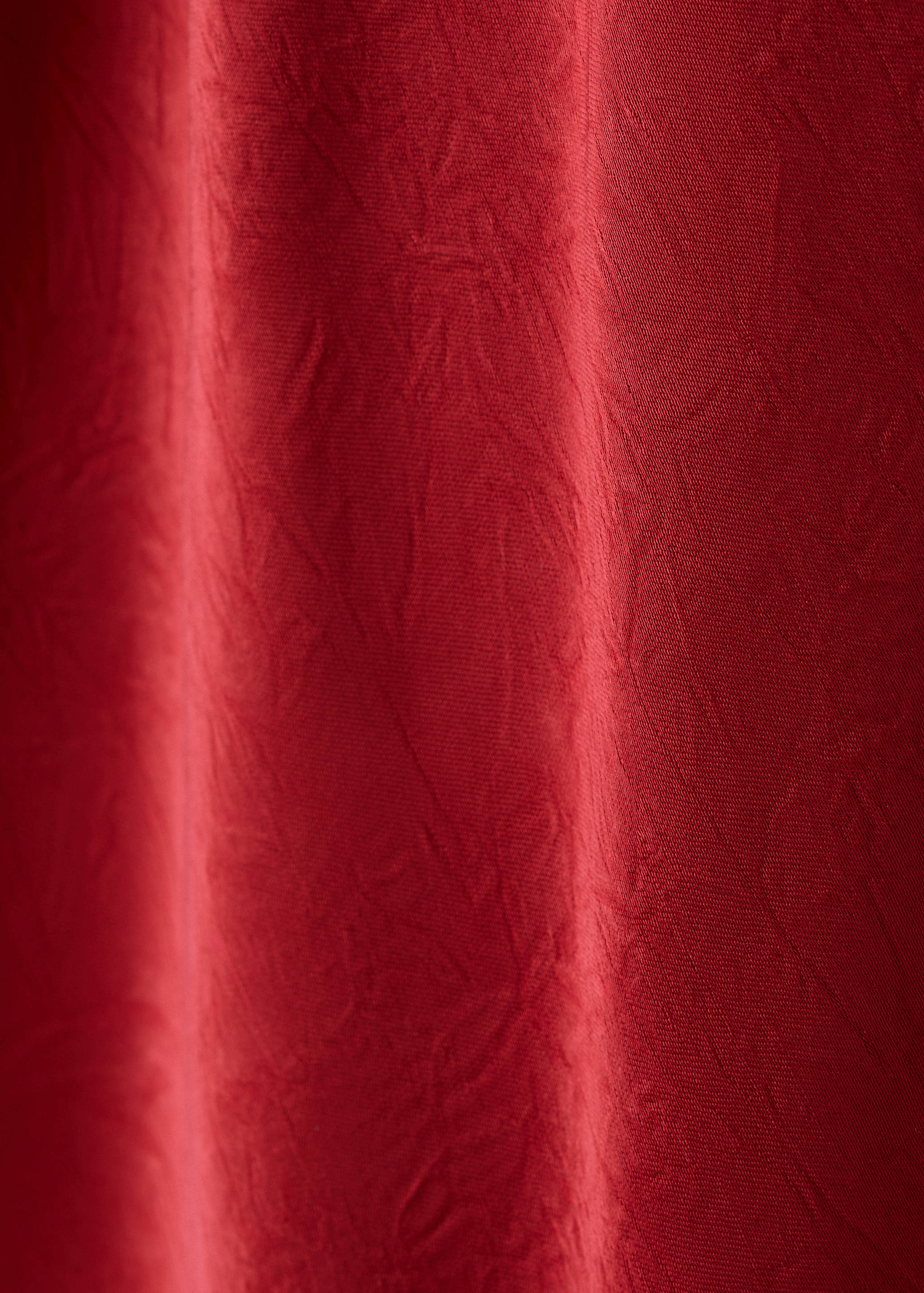 Платье с американской проймой и поясом - Деталь изделия 0