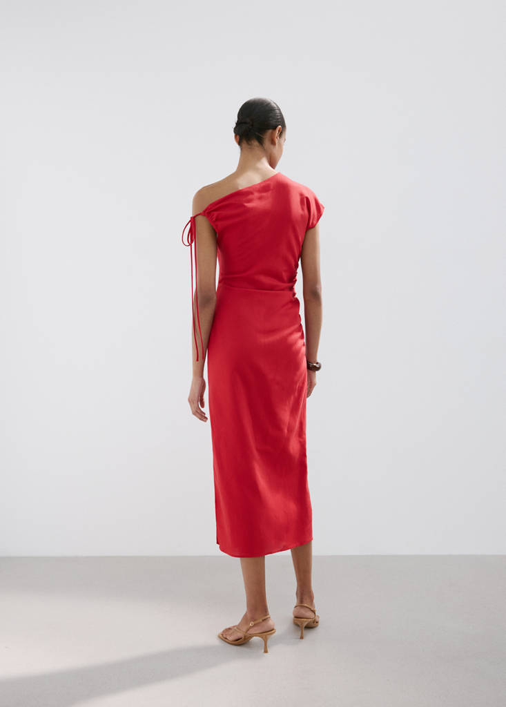 open lace back dress LUCILLE DRESS main image 0