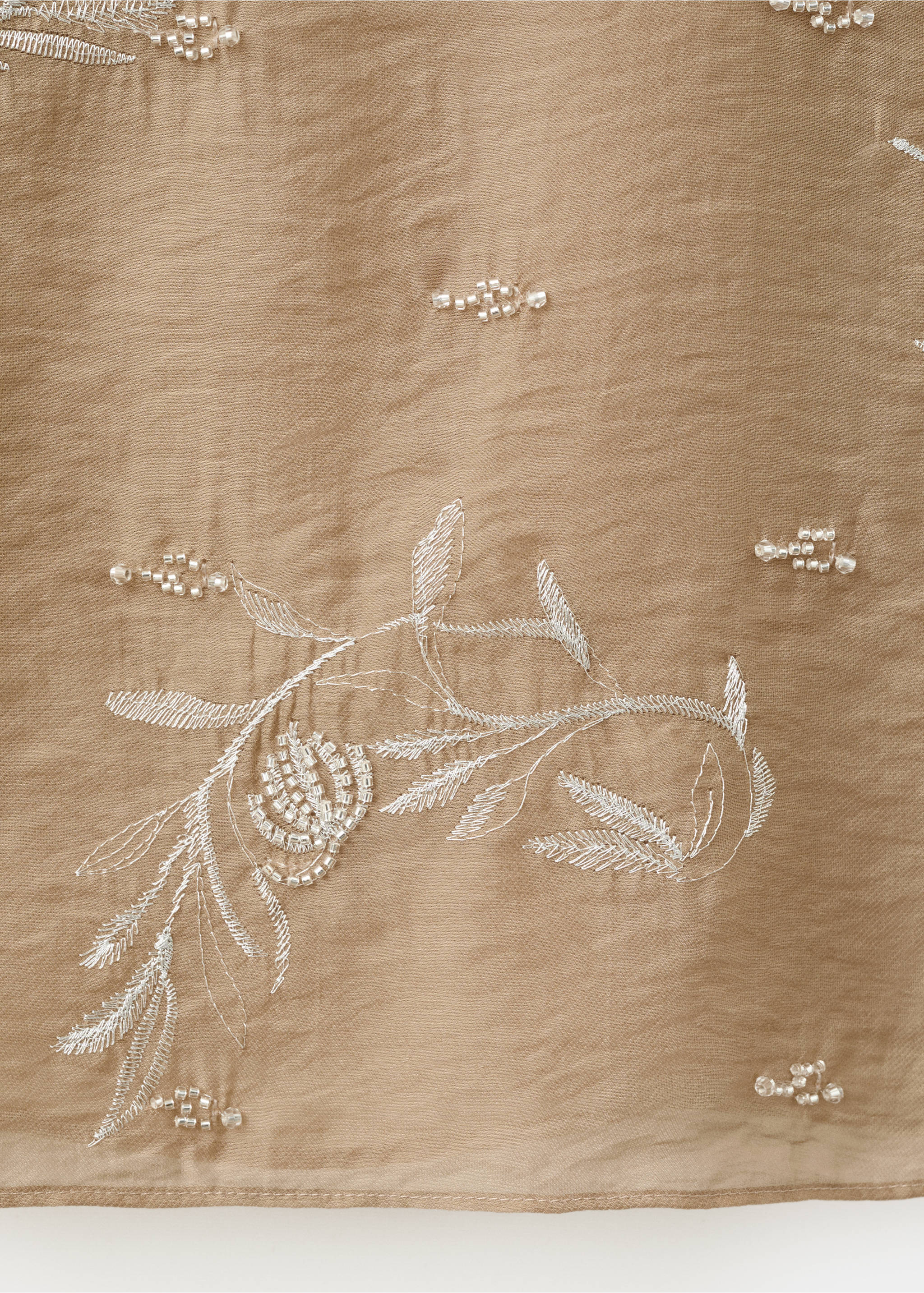 Dress just - Details of the article 0, Beige. Ref: 27019074-00.