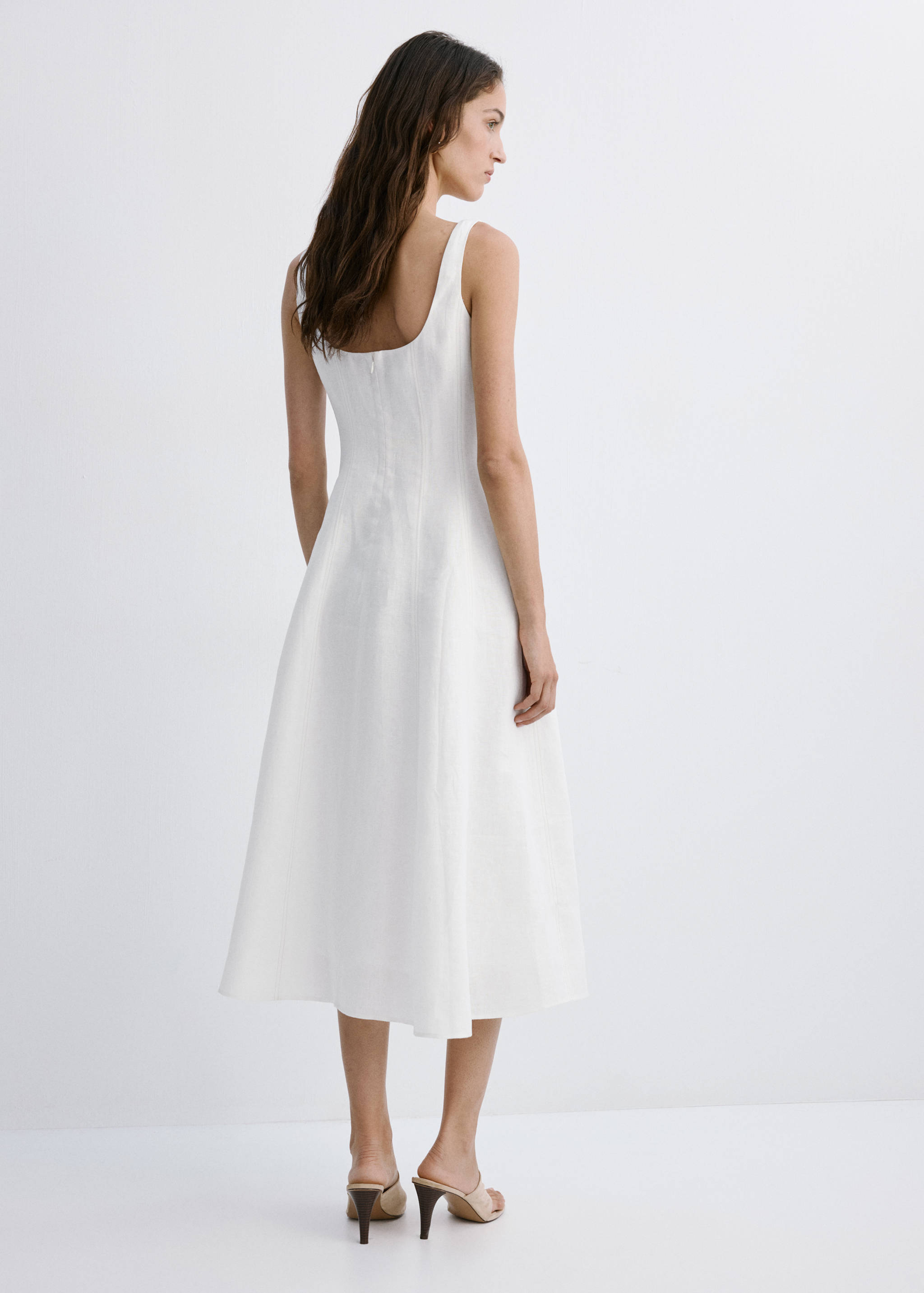 Dress lena - Reverse of the article