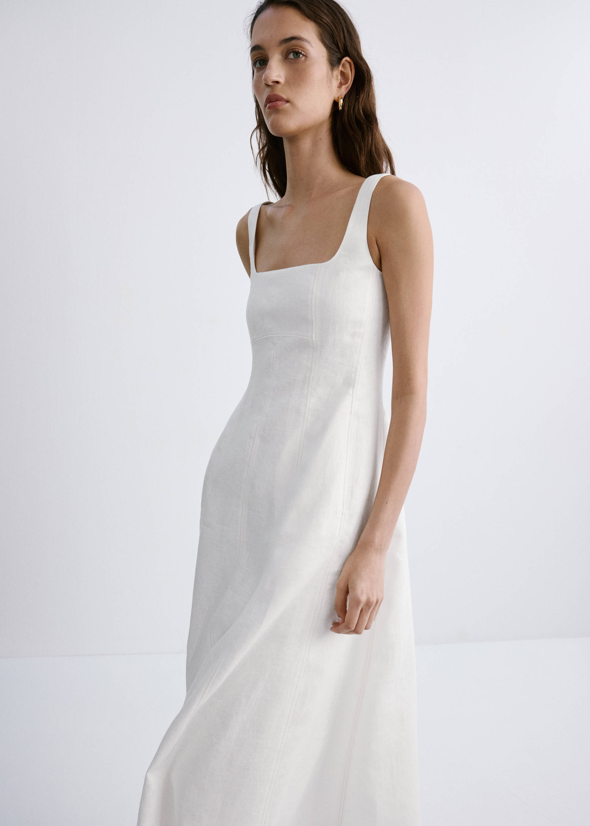 knee length dresses for ladies Marina Dress Safari
