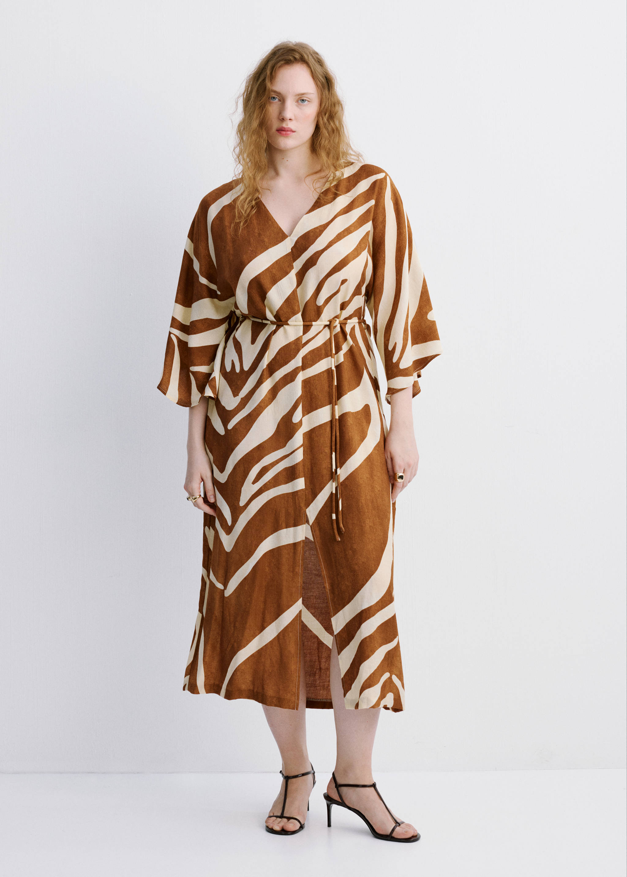 Robe coton imprimée - Détail de l'article 3