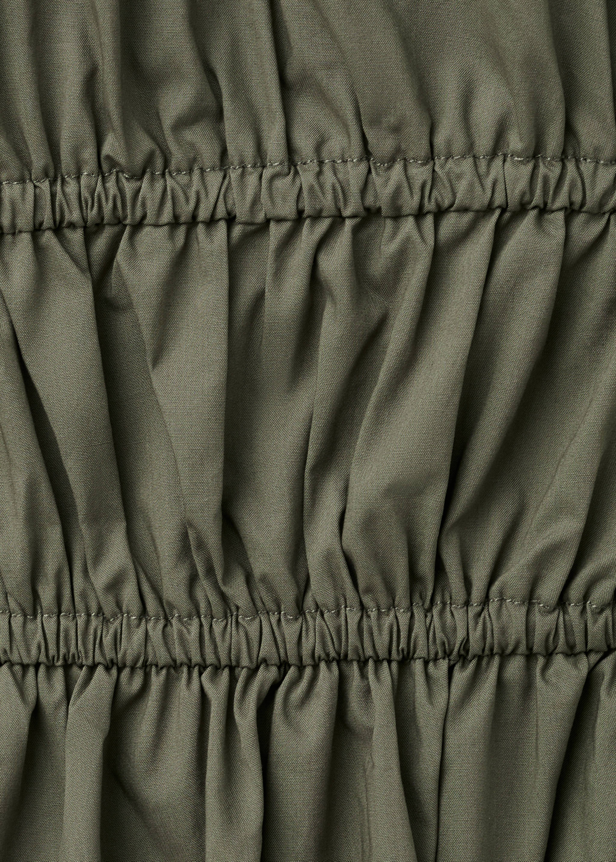 Robe coton col V - Détail de l'article 0