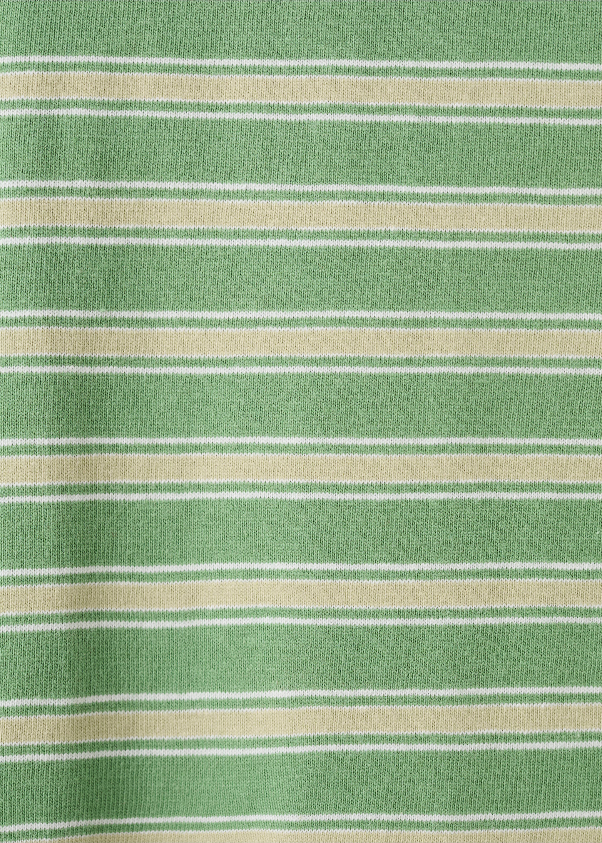 T-shirt ancli - Details of the article 0, Pastel Green. Ref: 27019080-00.