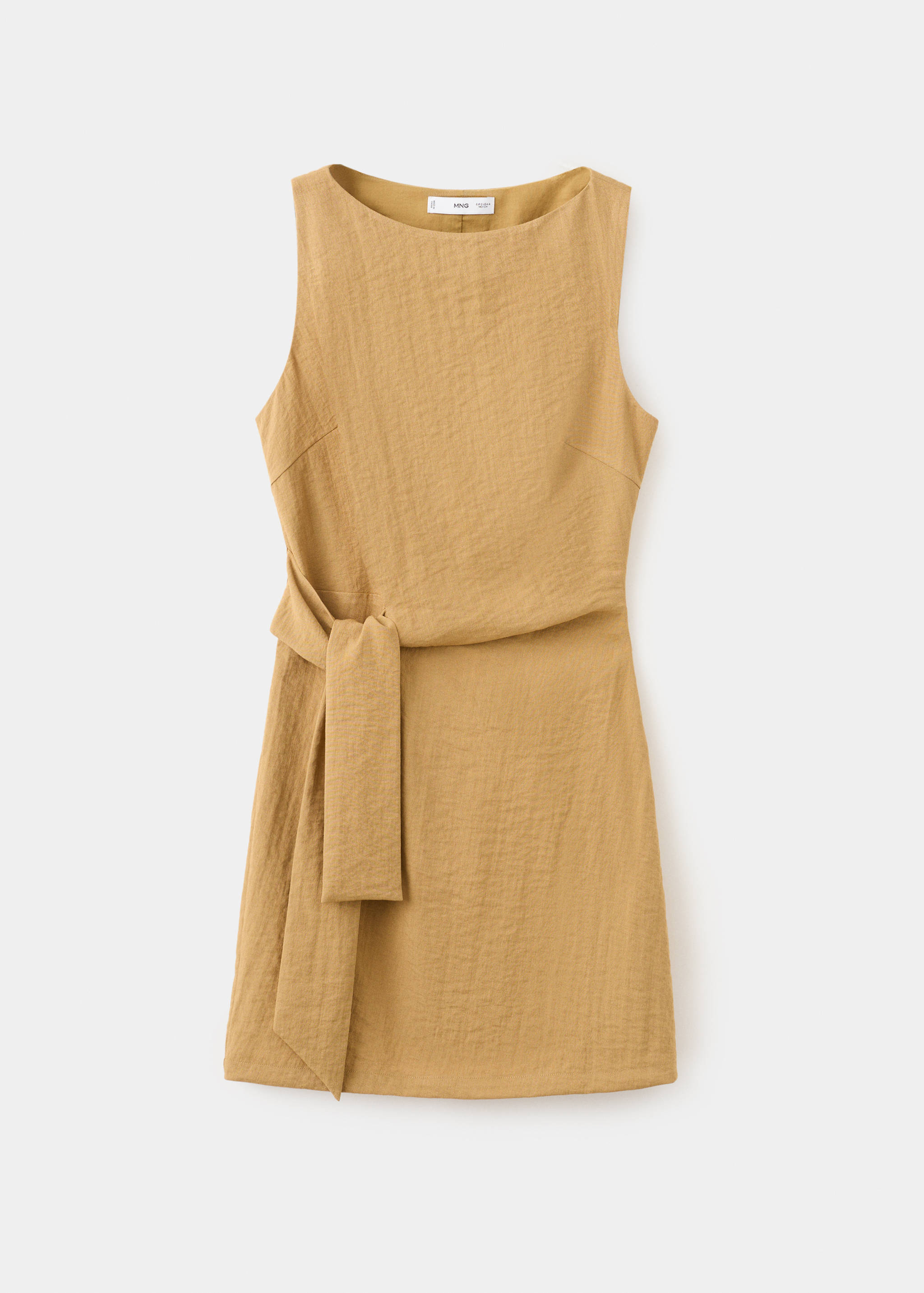 Bow short dress - Article without model