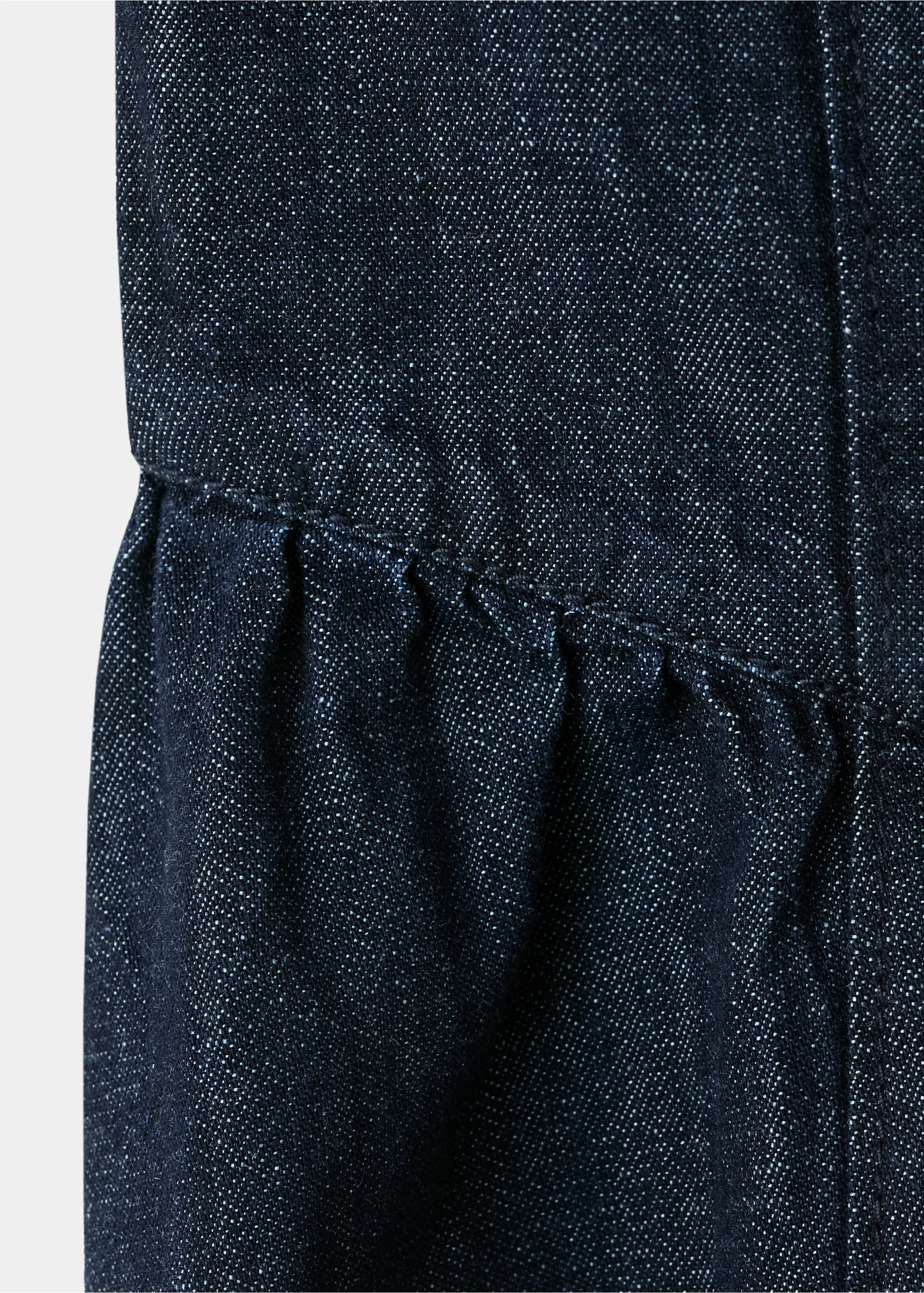 Robe bustier en jean - Détail de l'article 8, Bleu. Ref: 27019082-00.