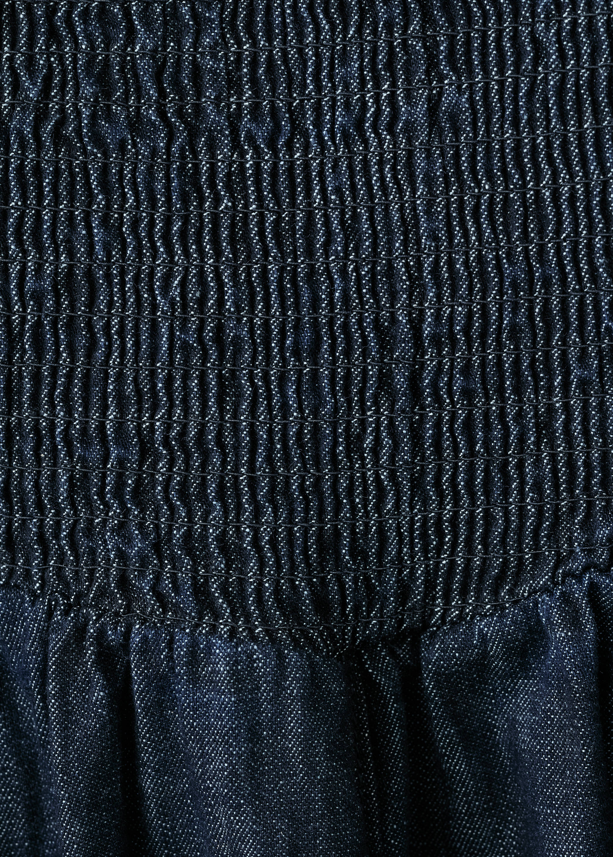 Robe bustier en jean - Détail de l'article 0