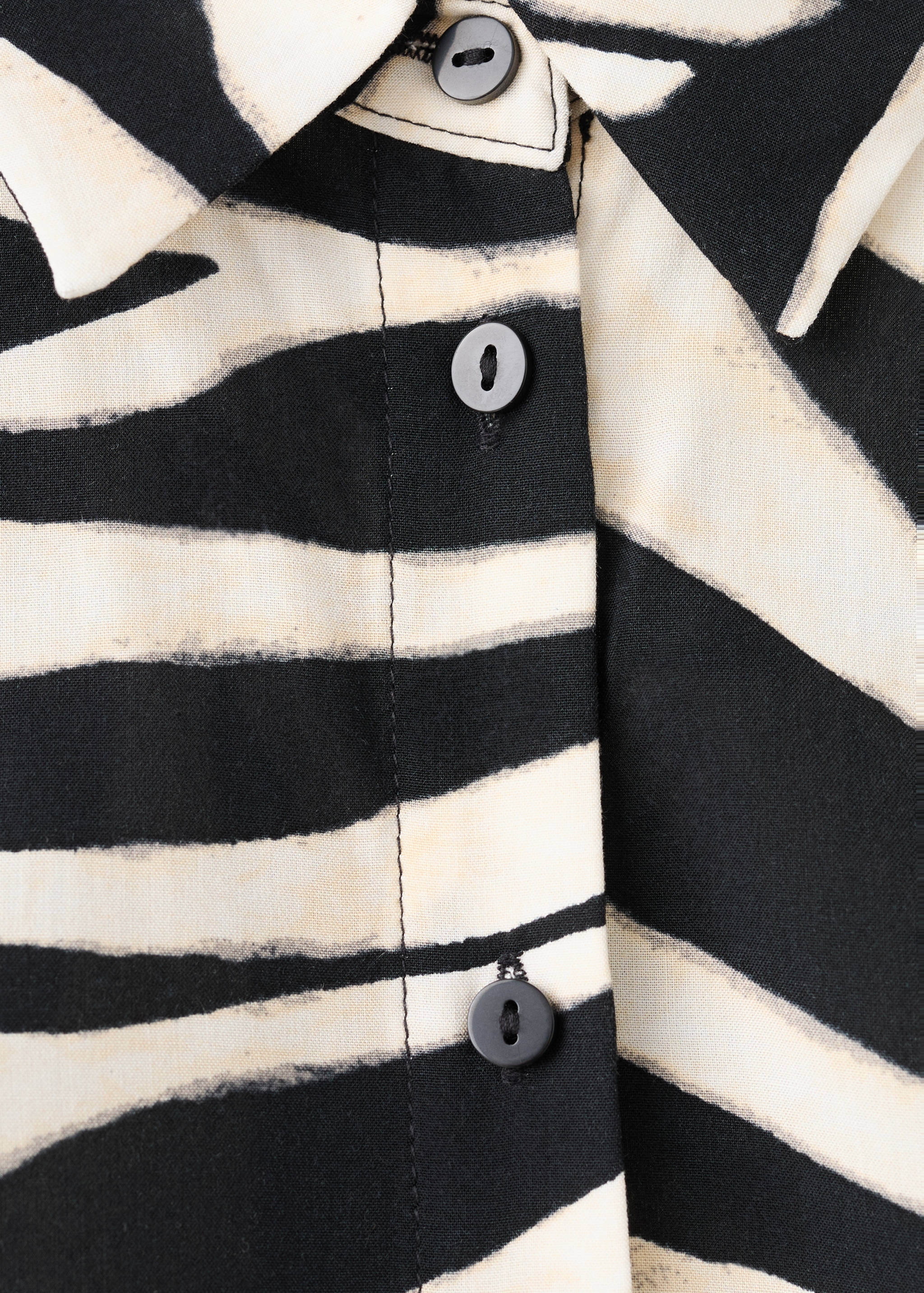 Robe chemisier imprimée - Détail de l'article 8