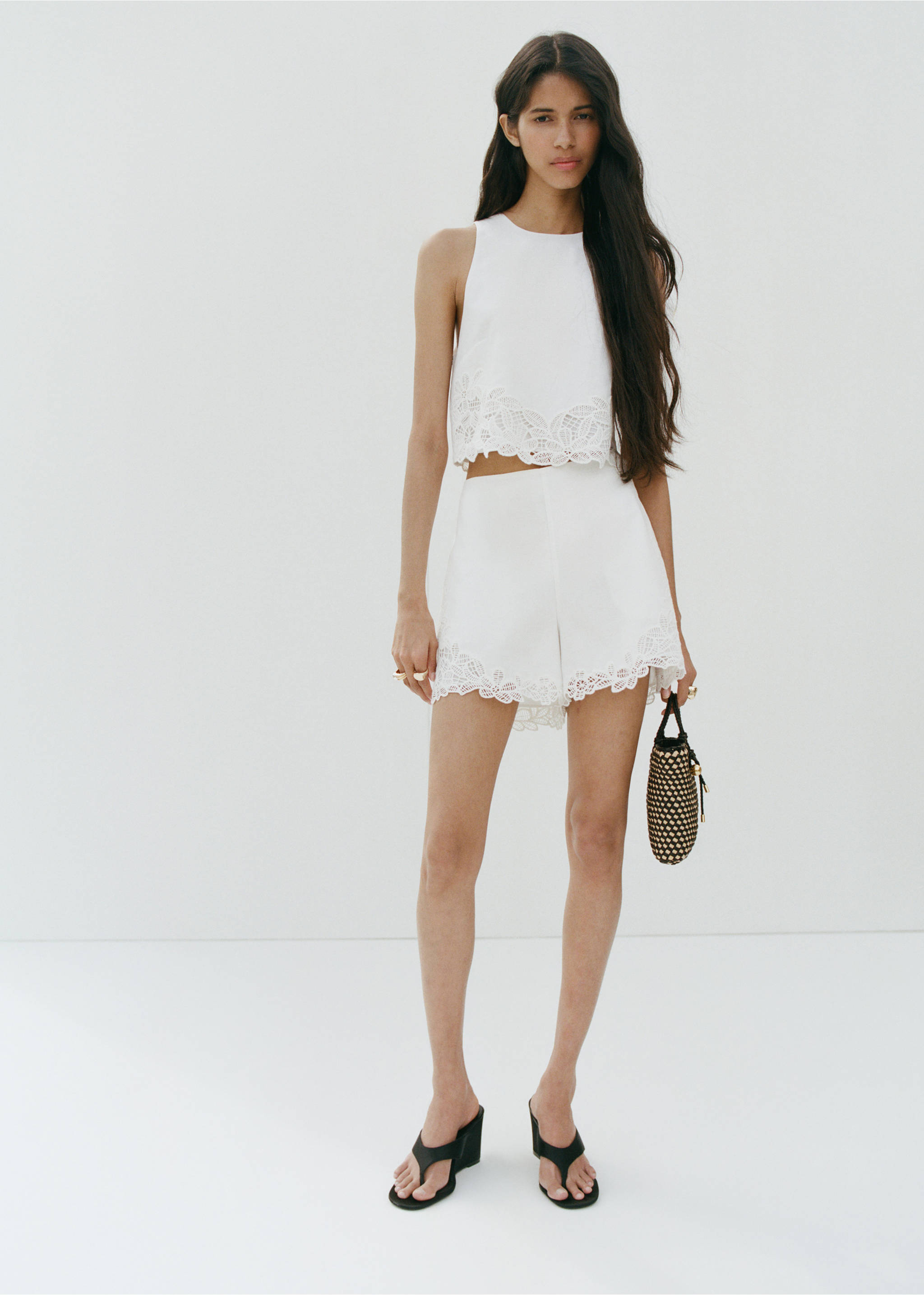 Top mila - General plane, Off White. Ref: 27019084-00.