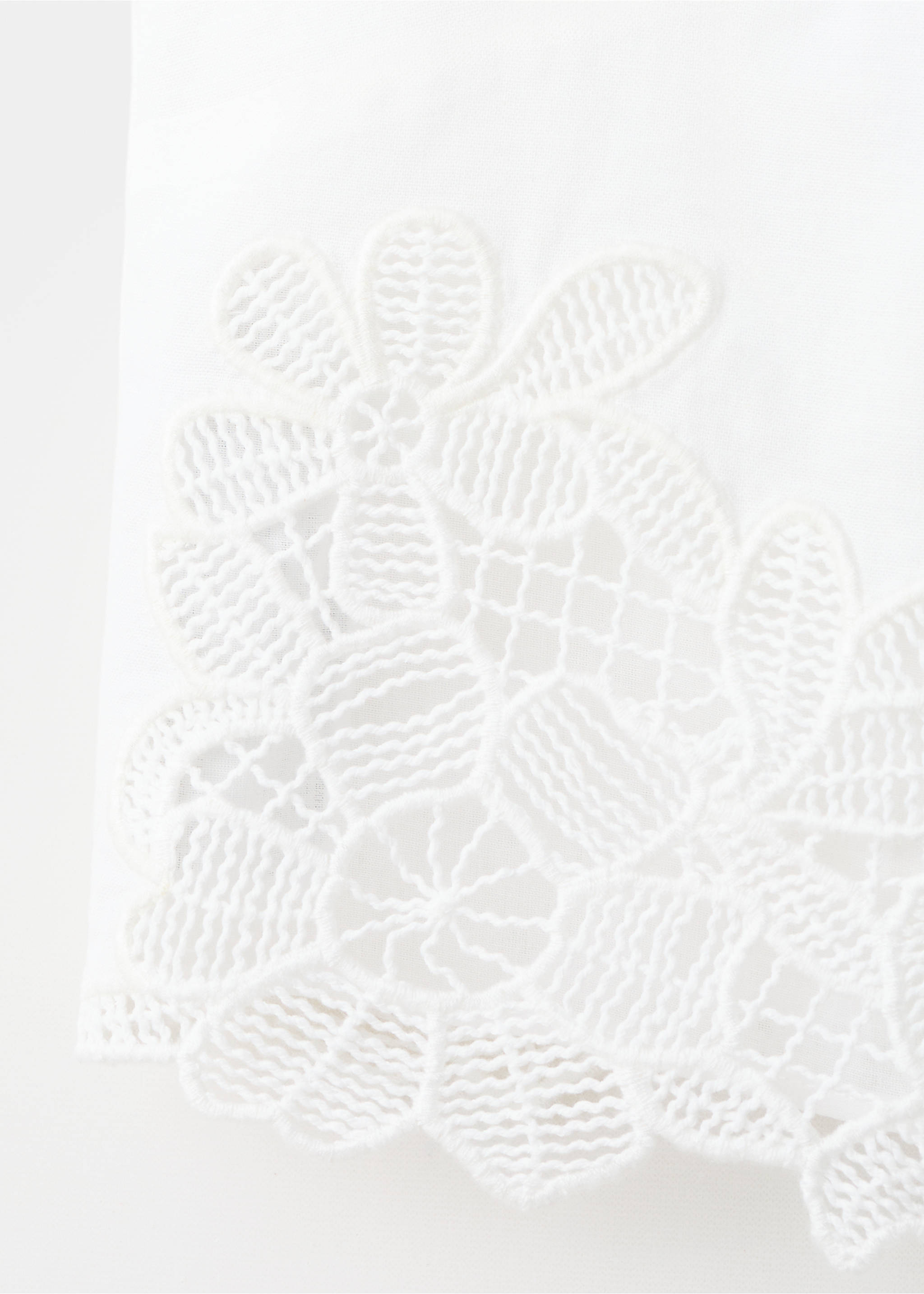 Top mila - Details of the article 8, Off White. Ref: 27019084-00.