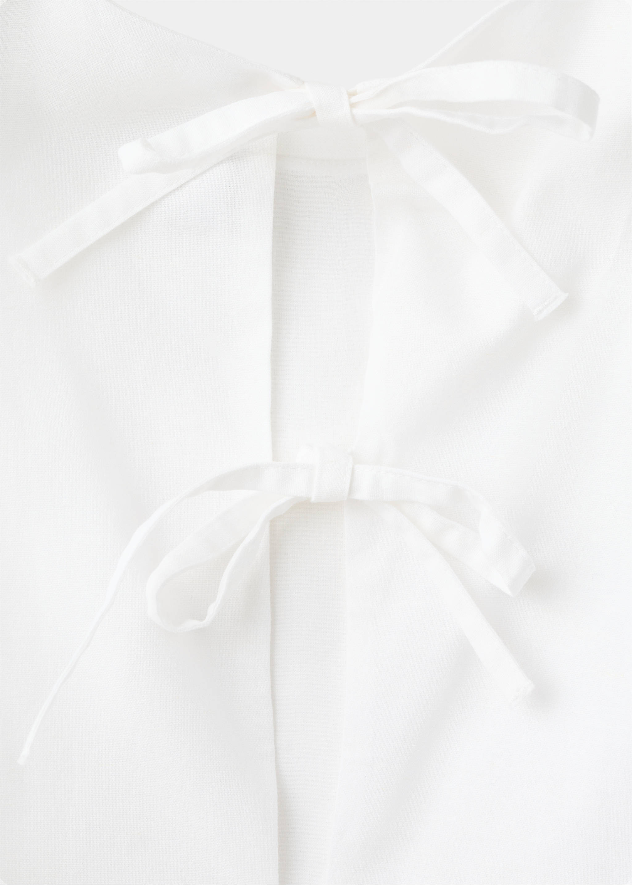 Top mila - Details of the article 0, Off White. Ref: 27019084-00.
