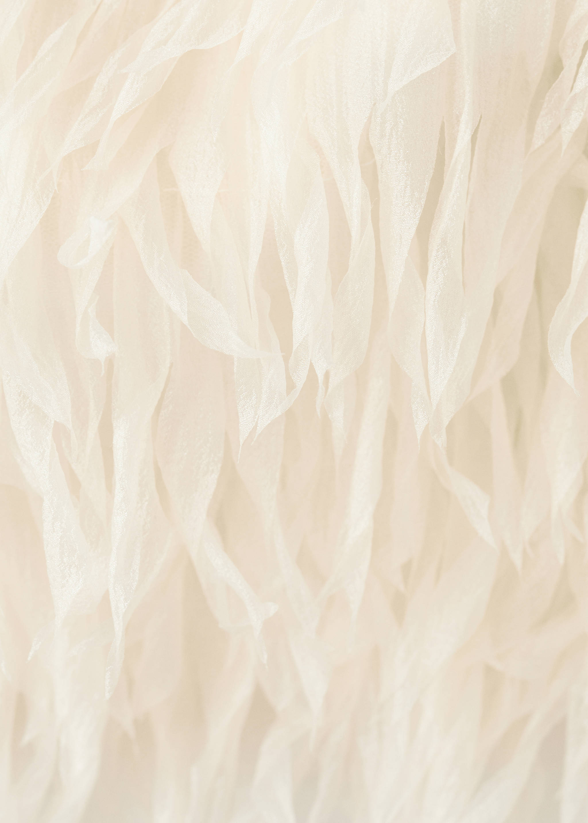 Textured crop top - Details of the article 8