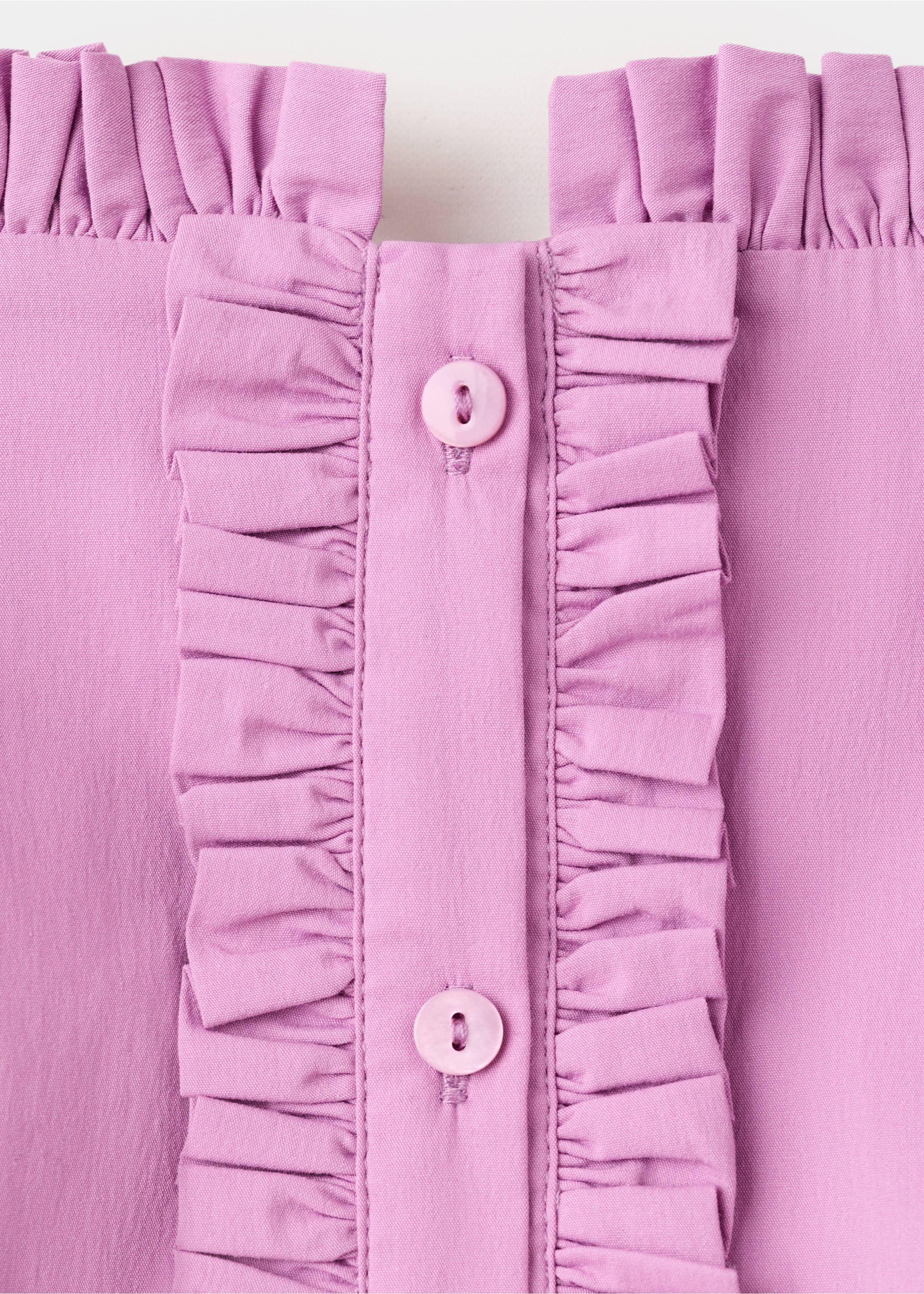 توب بتفاصيل كشكش - تفاصيل المنتج 8, وردي خفيف. Ref: 27019087-00.