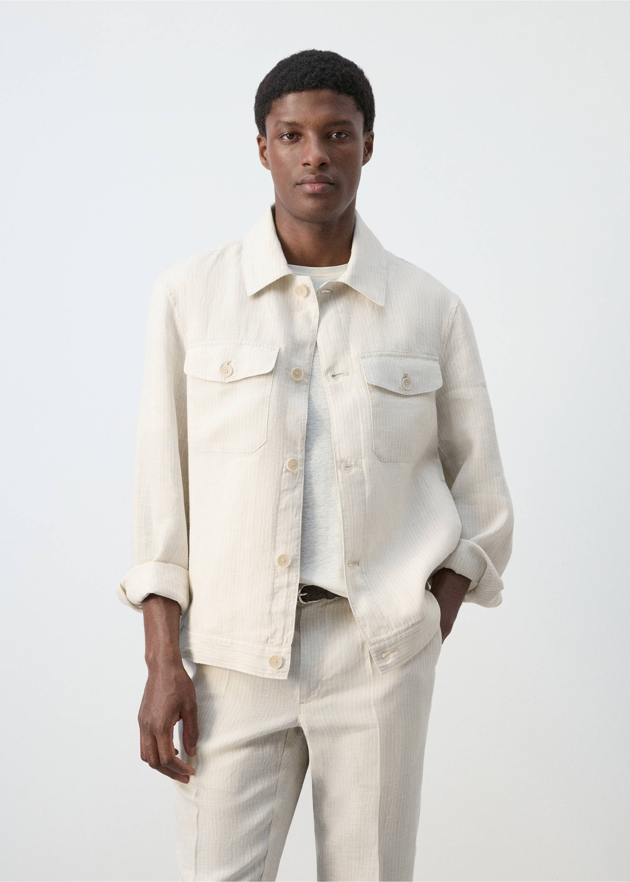 Blazer calvia - Middenvlak, Wit. Ref: 27019207-00.