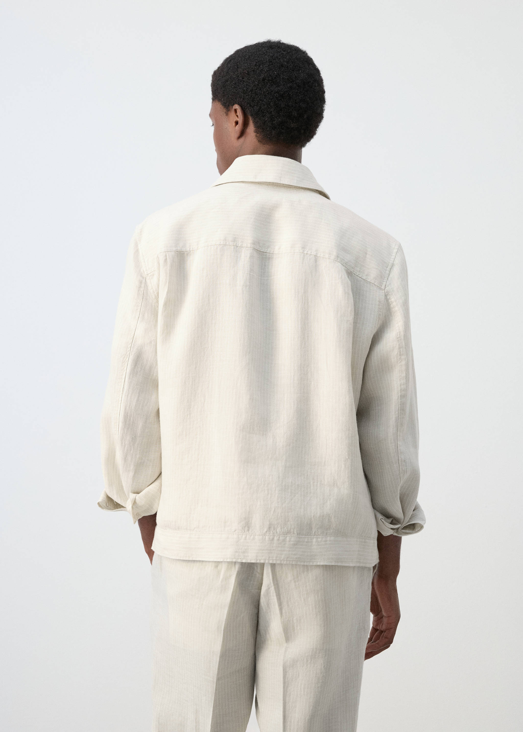 Jacket calvia - Reverse of the article