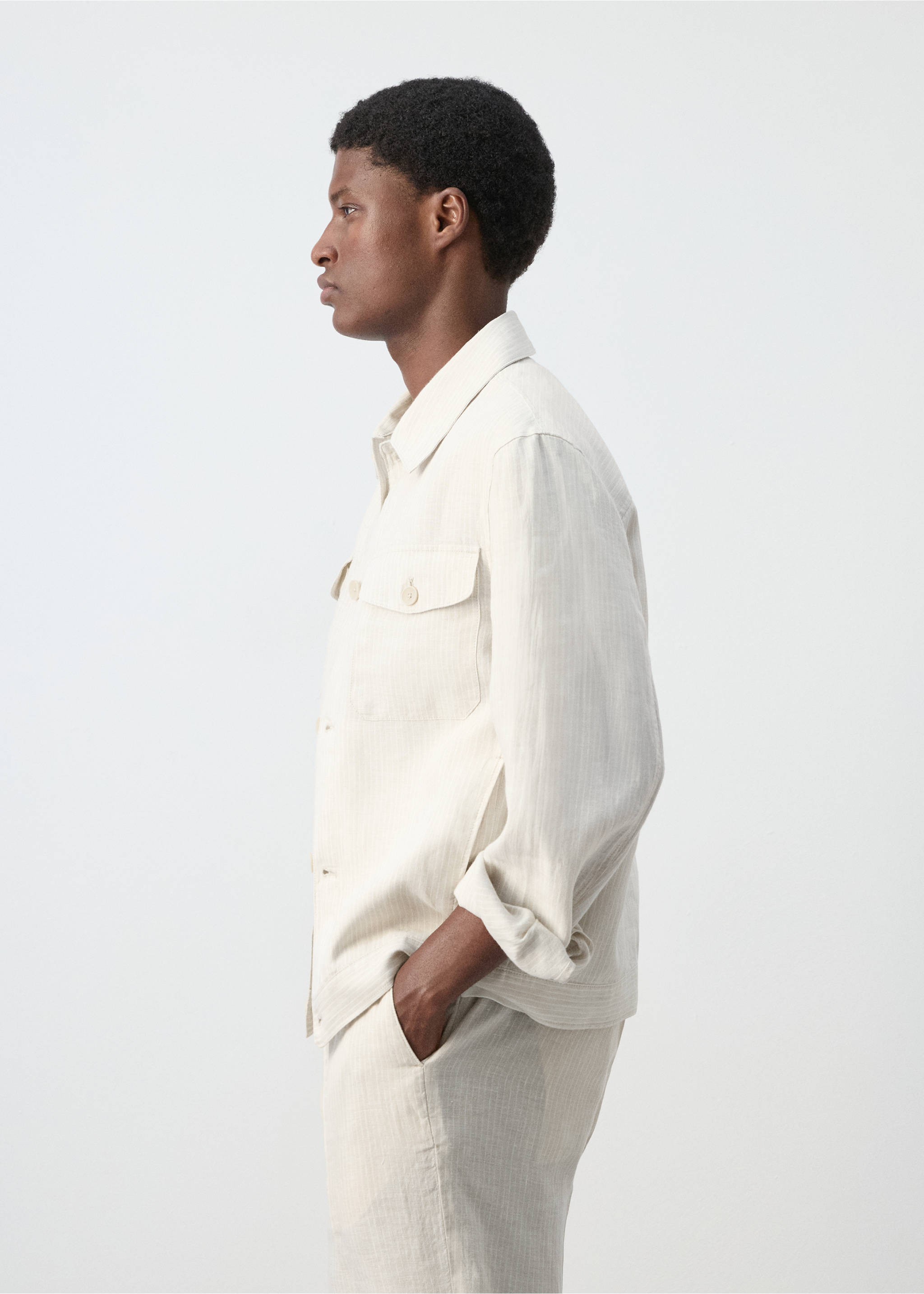 Blazer calvia - Detail van het artikel 2, Wit. Ref: 27019207-00.