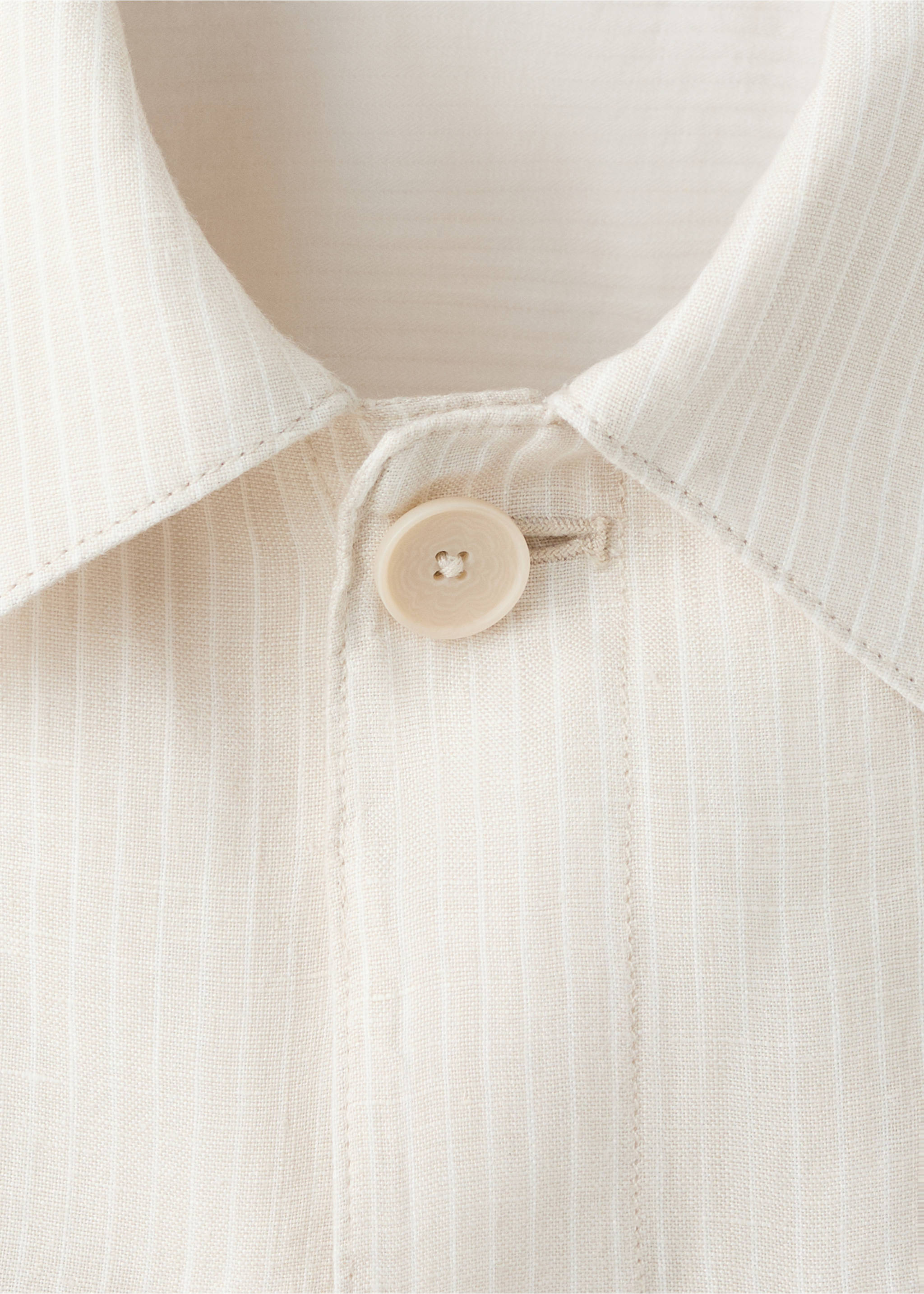 Jacket calvia - Details of the article 8, White. Ref: 27019207-00.