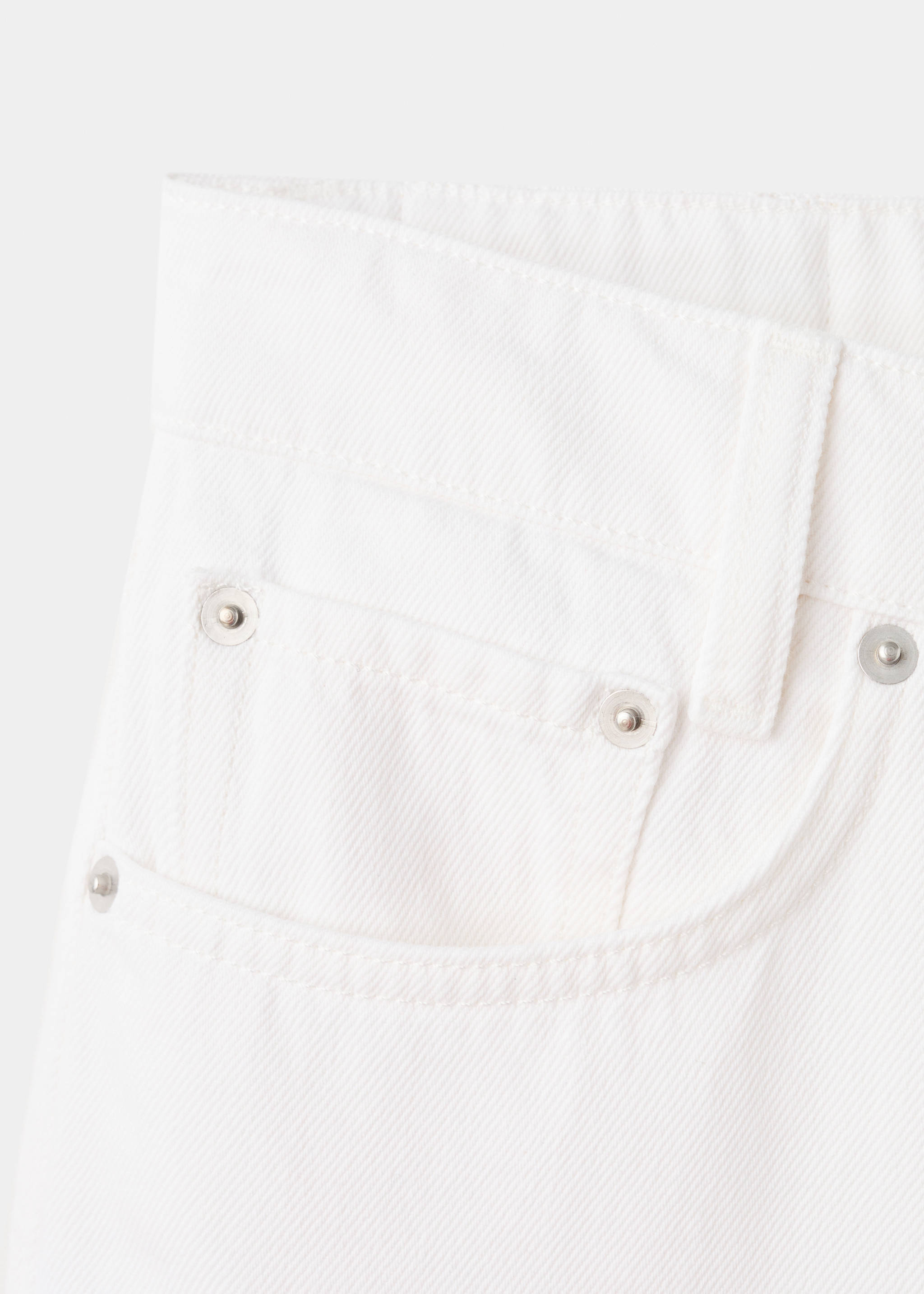 100% cotton relaxed fit jeans - Details of the article 8