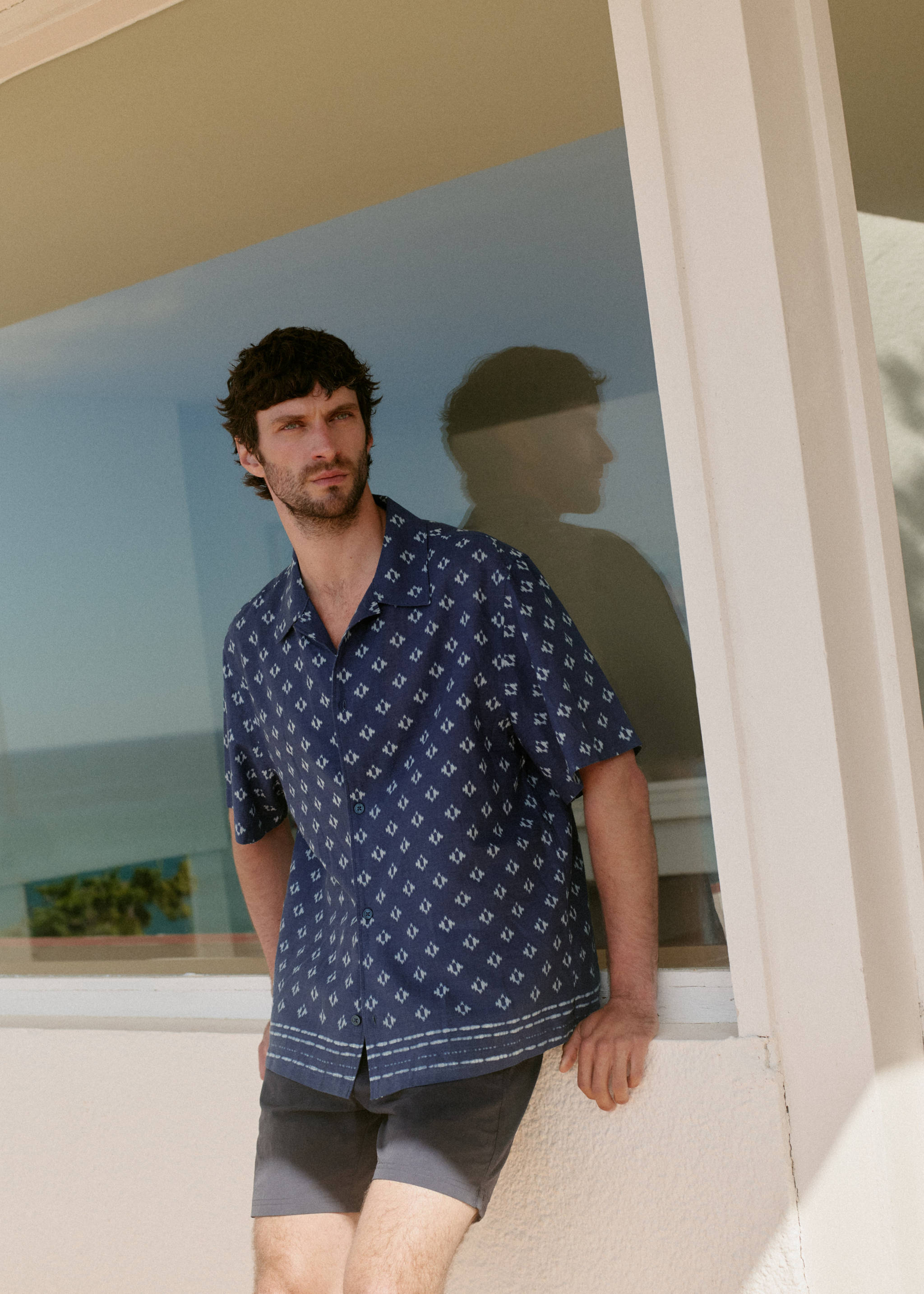 Chemise 100 % coton regular-fit - Détail de l'article 5