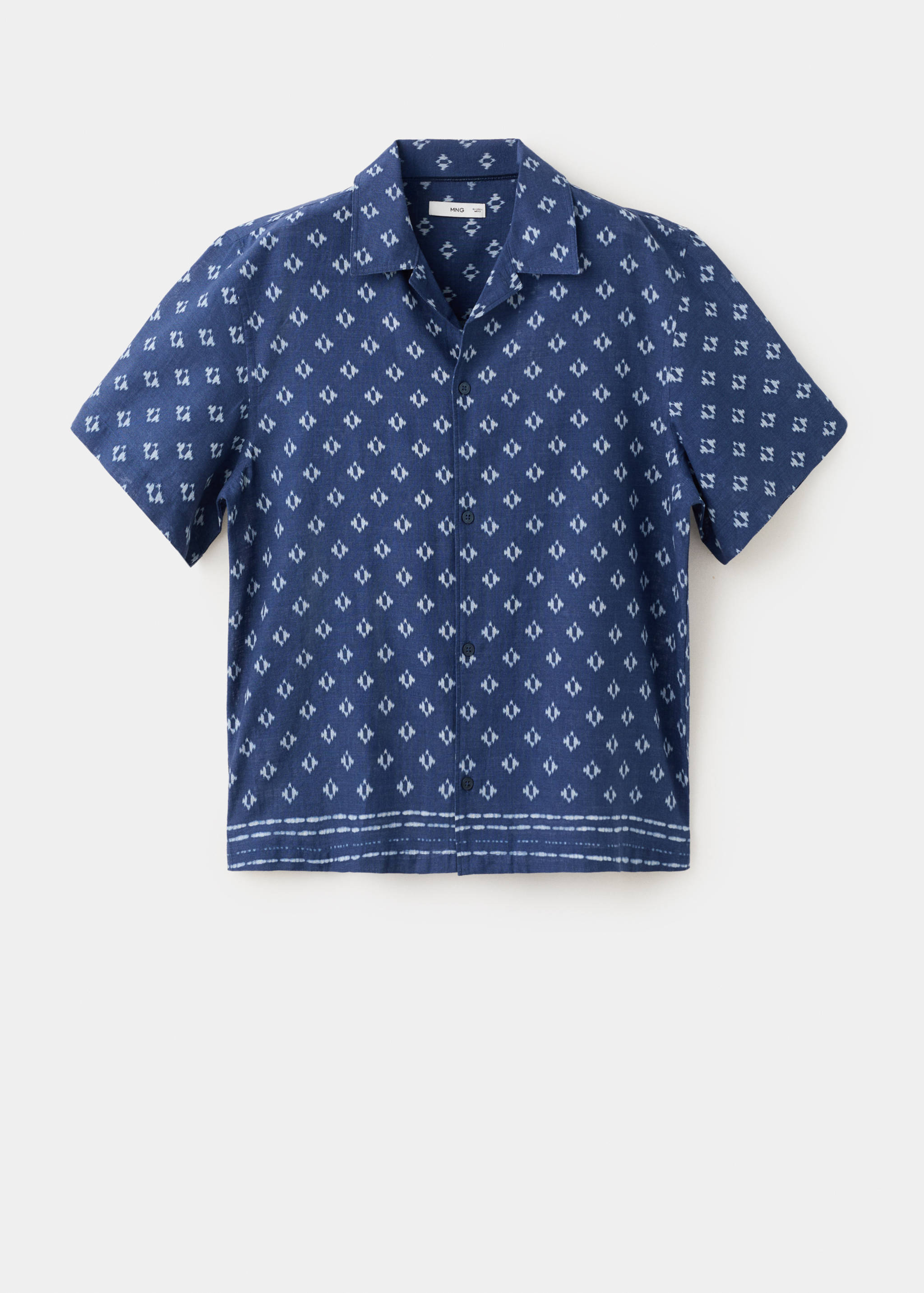 Camisa 100% algodón regular fit - Artículo sin modelo