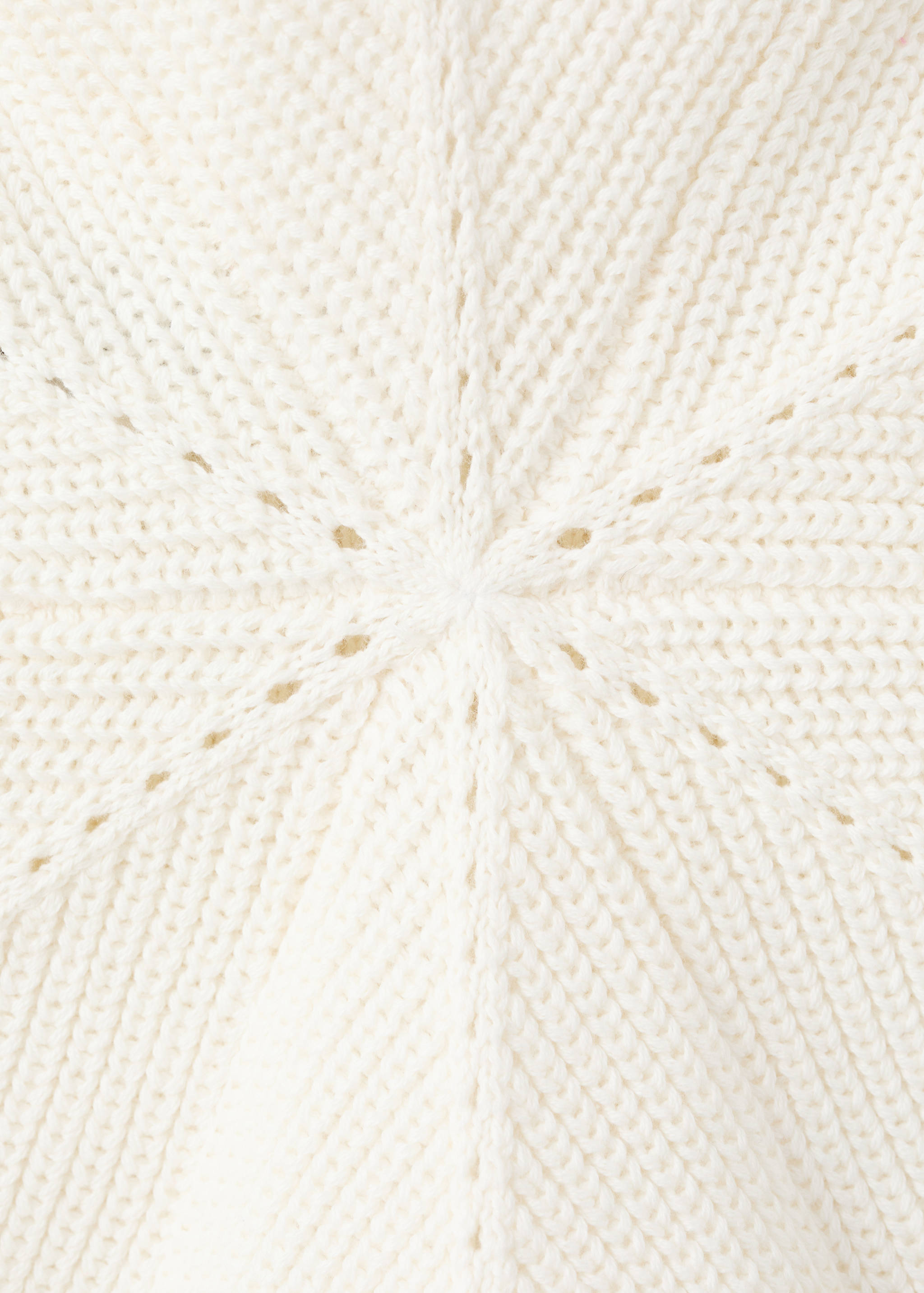 Crochet openwork halter top - Details of the article 0