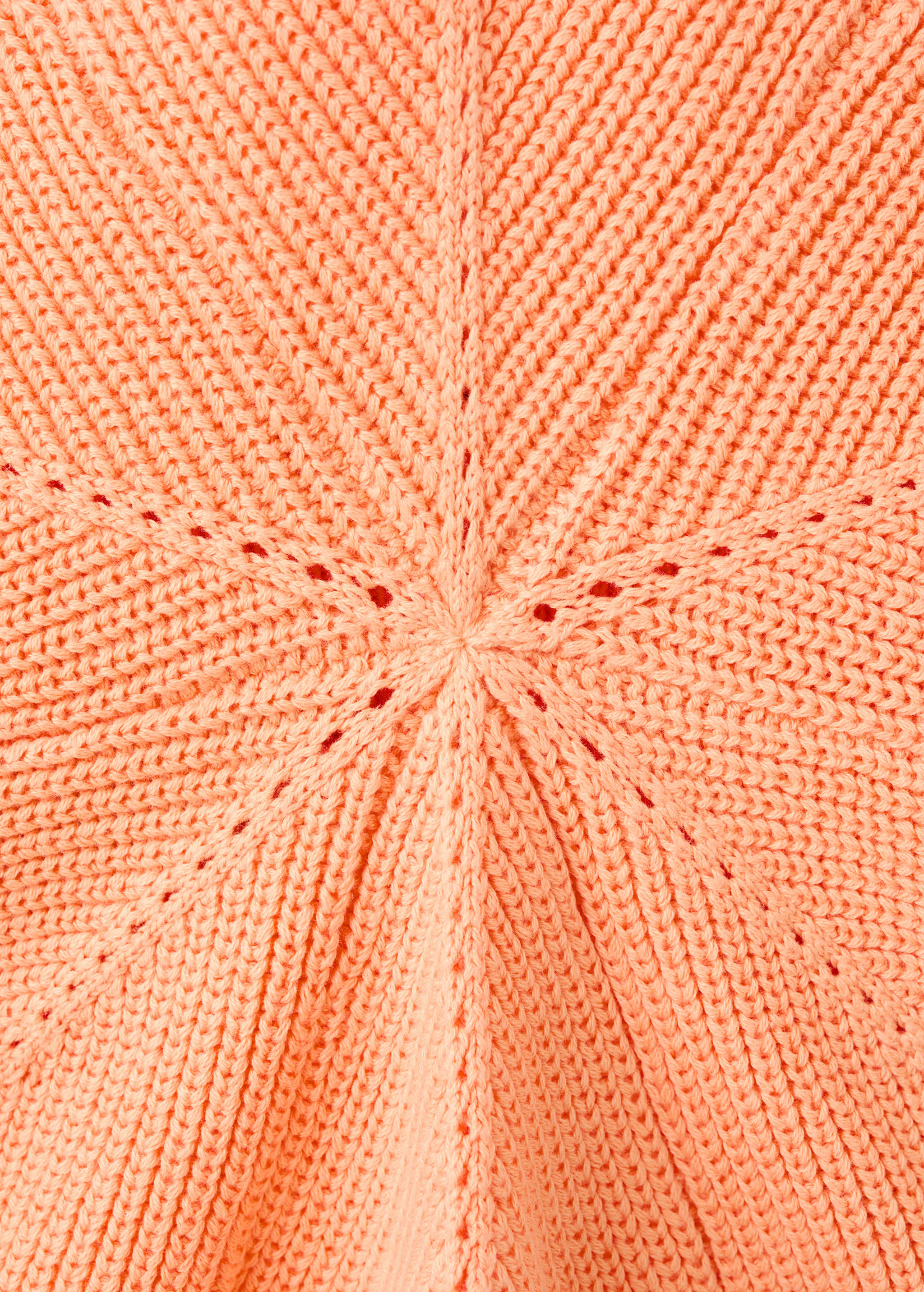 Crochet openwork halter top - Details of the article 8