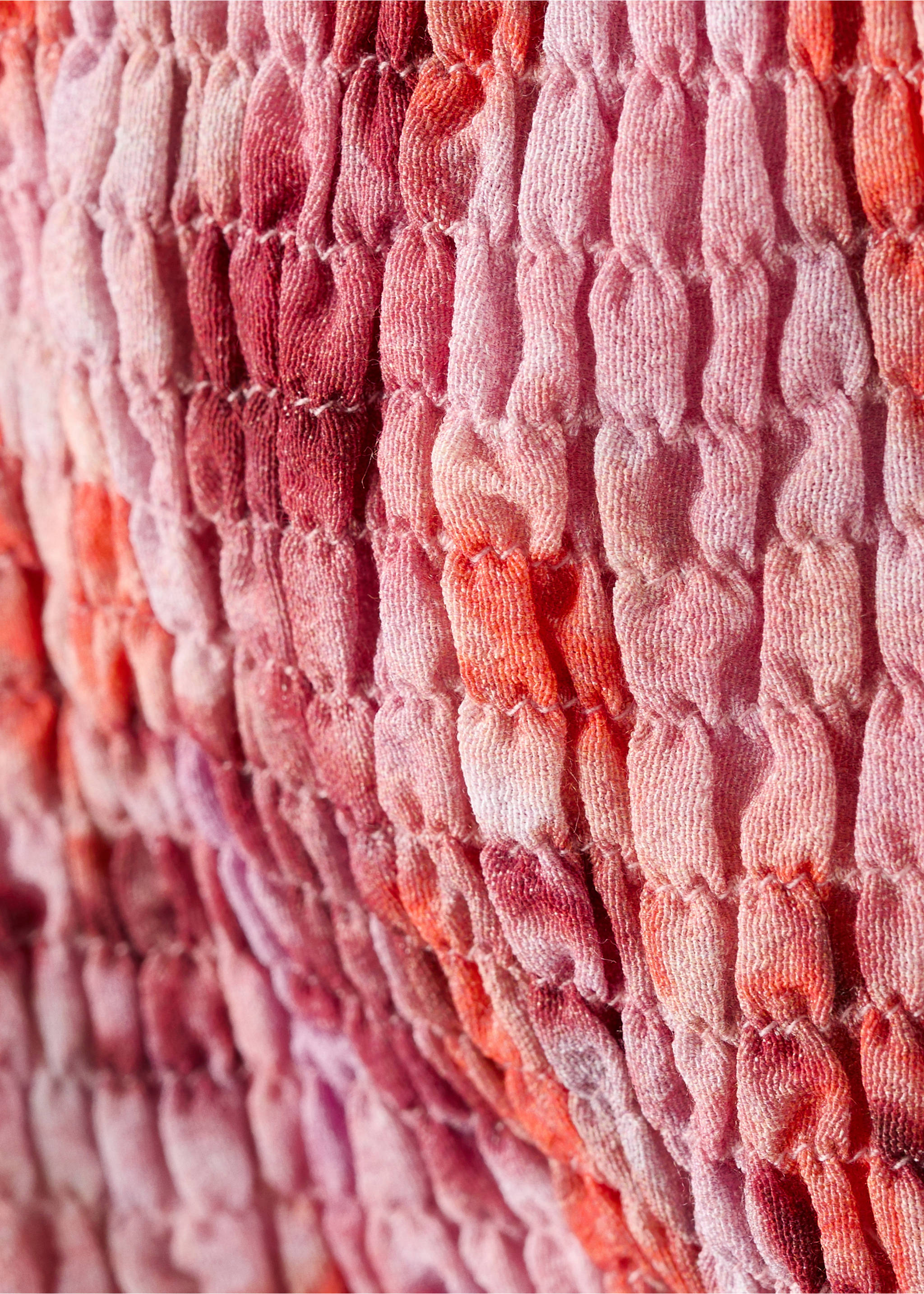 ثوب علوي بكشكشة مع رسوم - تفاصيل المنتج 8, وردي خفيف. Ref: 27019216-00.