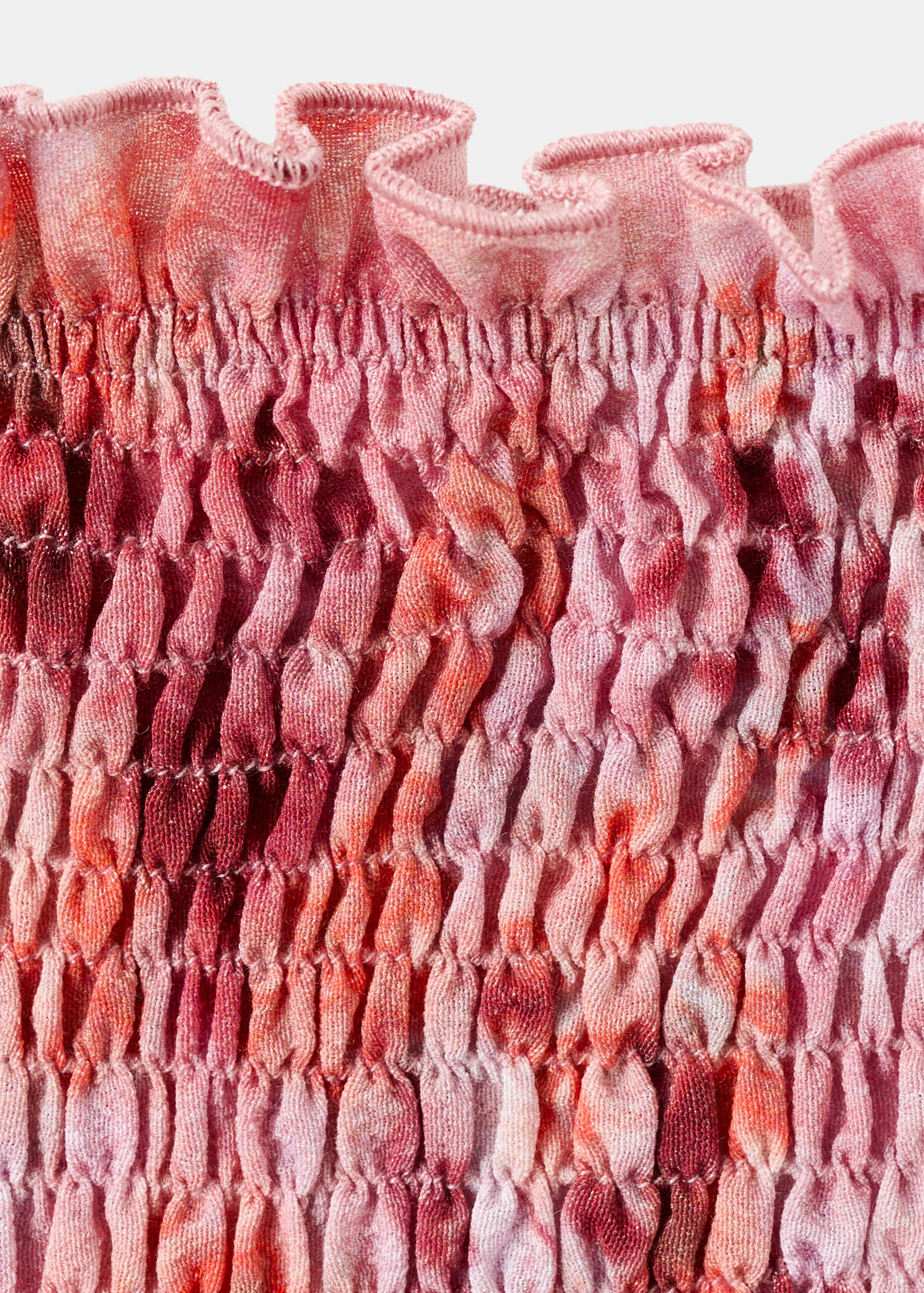 ثوب علوي بكشكشة مع رسوم - تفاصيل المنتج 0