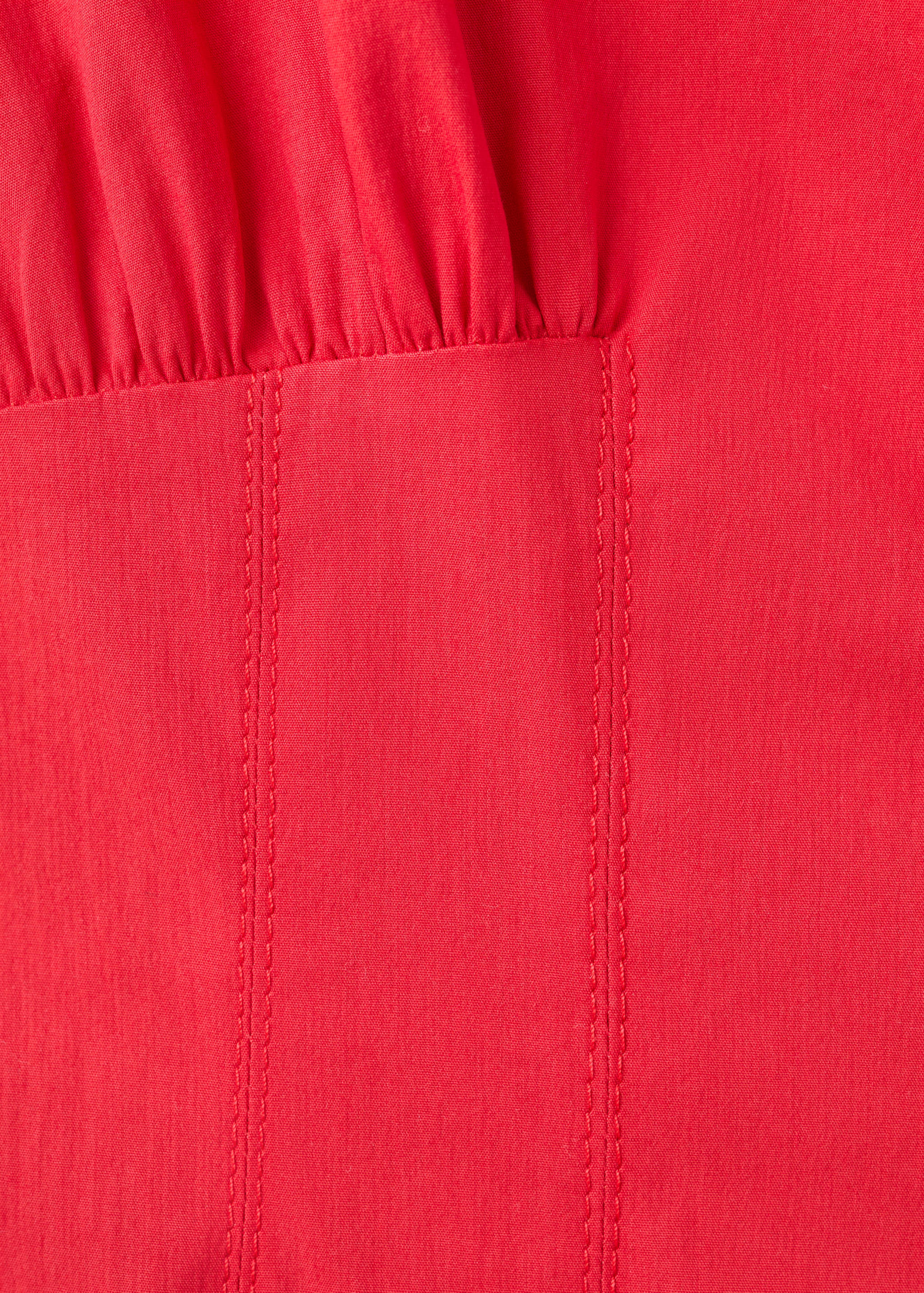 Long flared dress - Details of the article 8