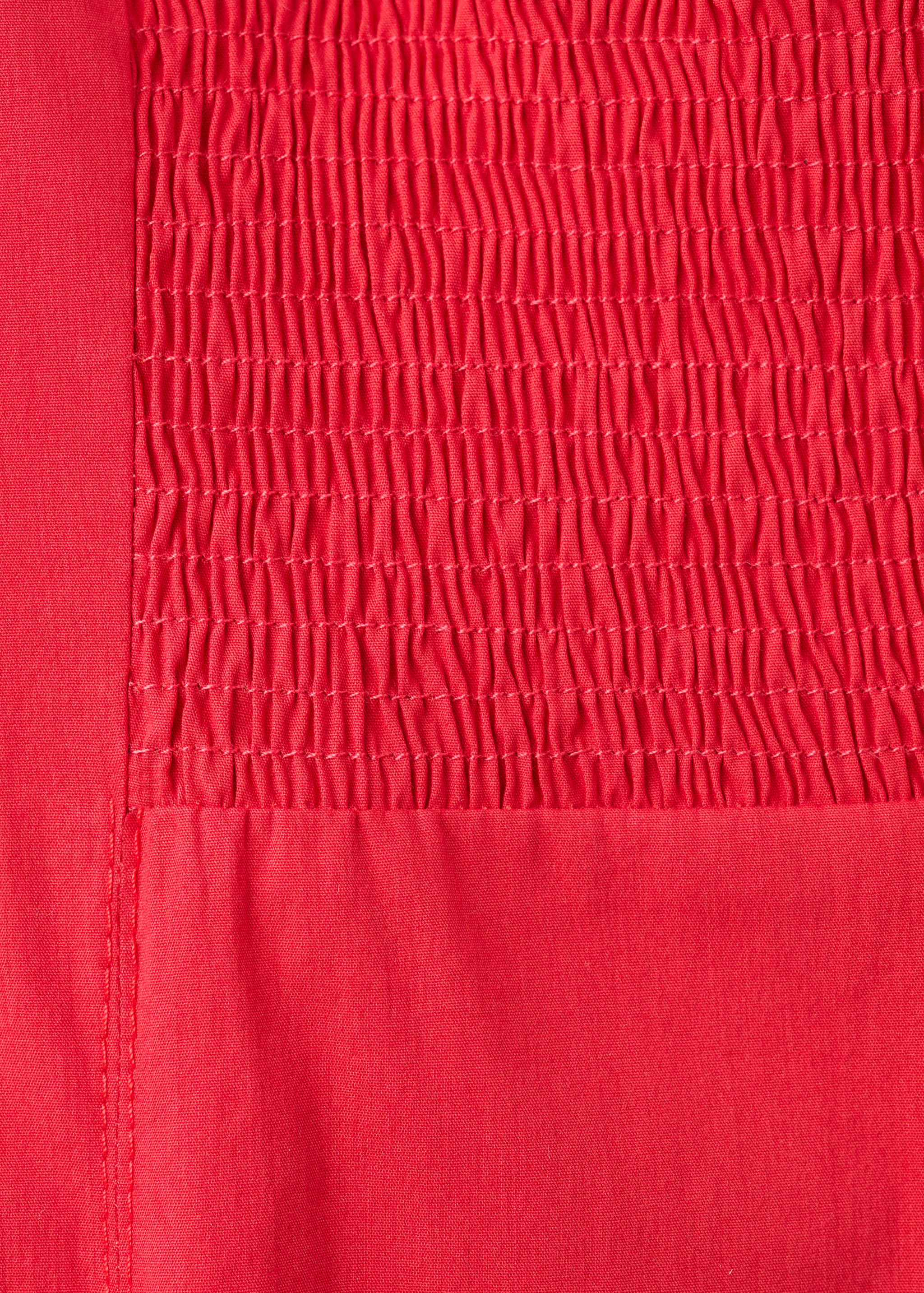 Long flared dress - Details of the article 0