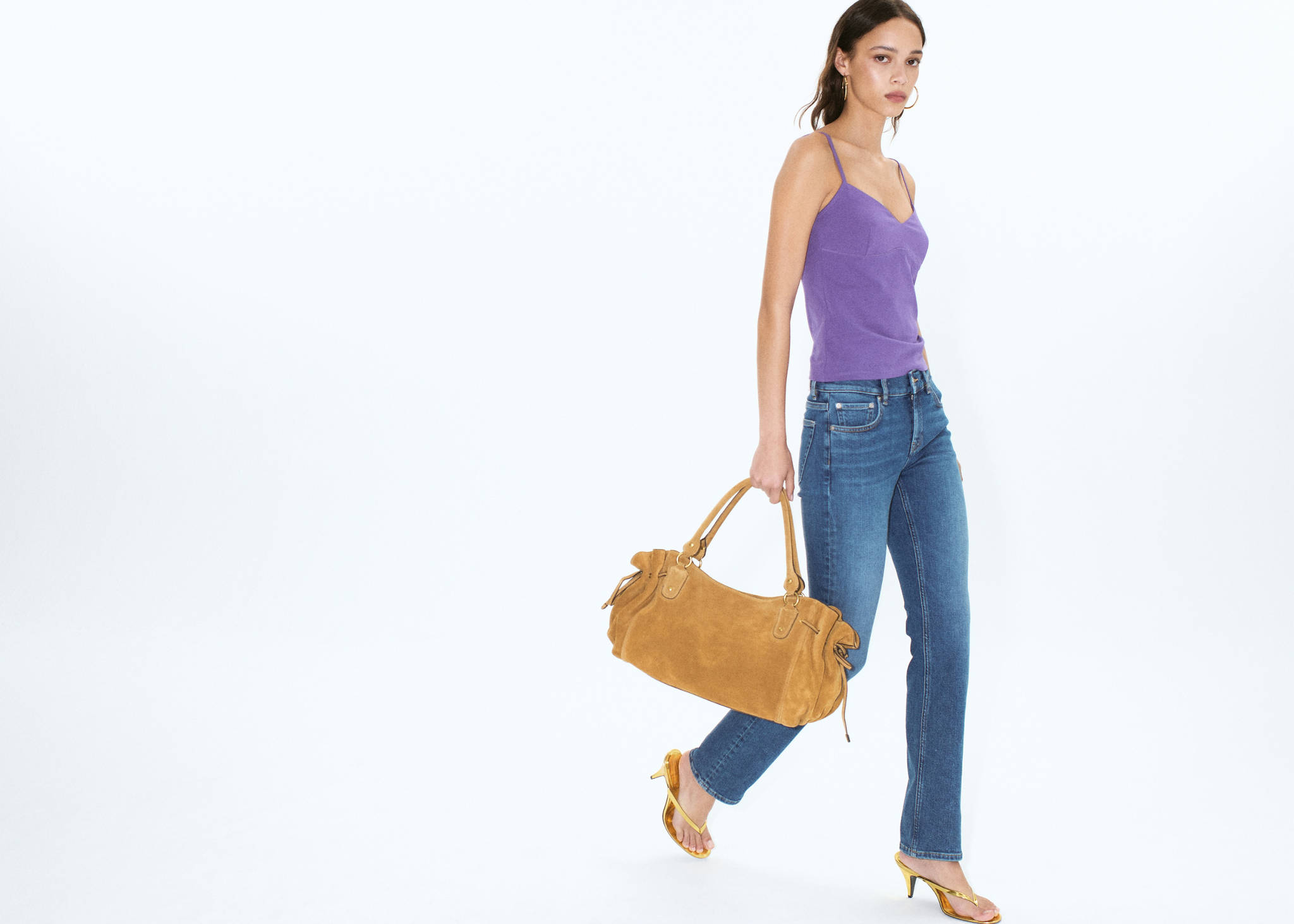 Low-rise skinny jeans - Panoramic plane