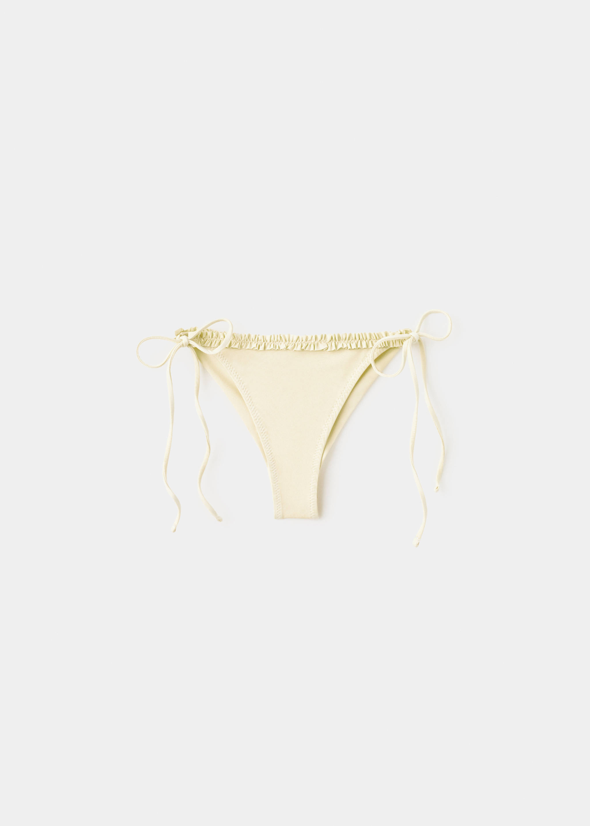 Braguita bikini cheeky fruncido - Artículo sin modelo