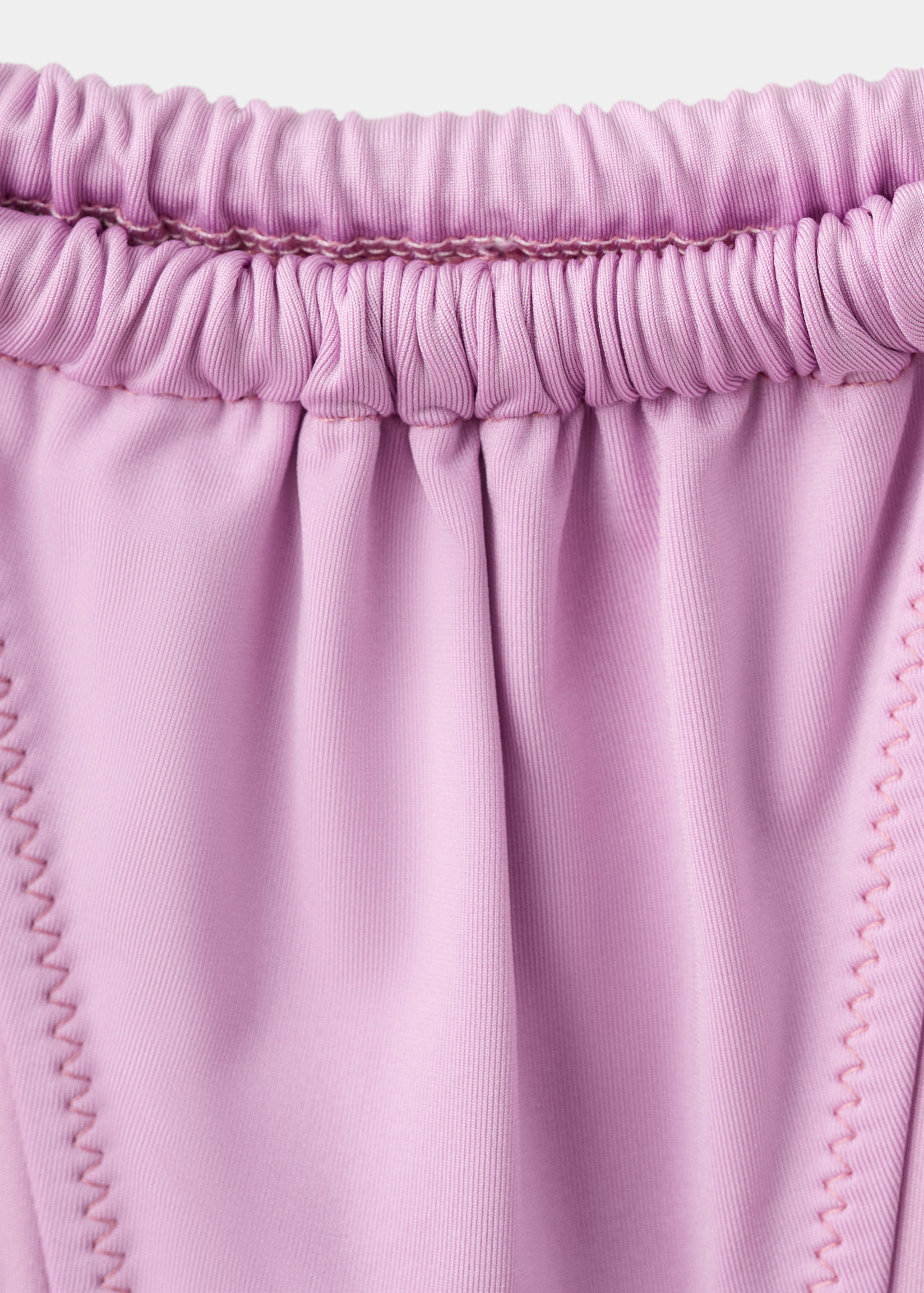 Classic ruched curtain bikini knicker - Details of the article 8
