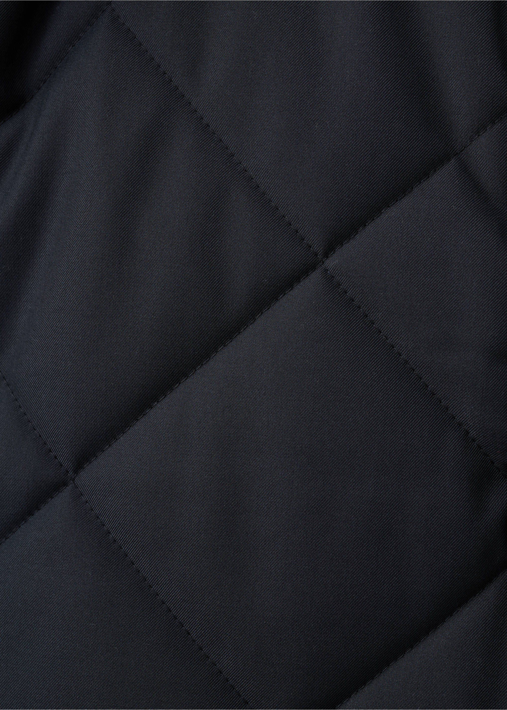 Su itici kapitone ceket - Ürün detayı 0, Gece Mavisi. Ref: 27021180-00.