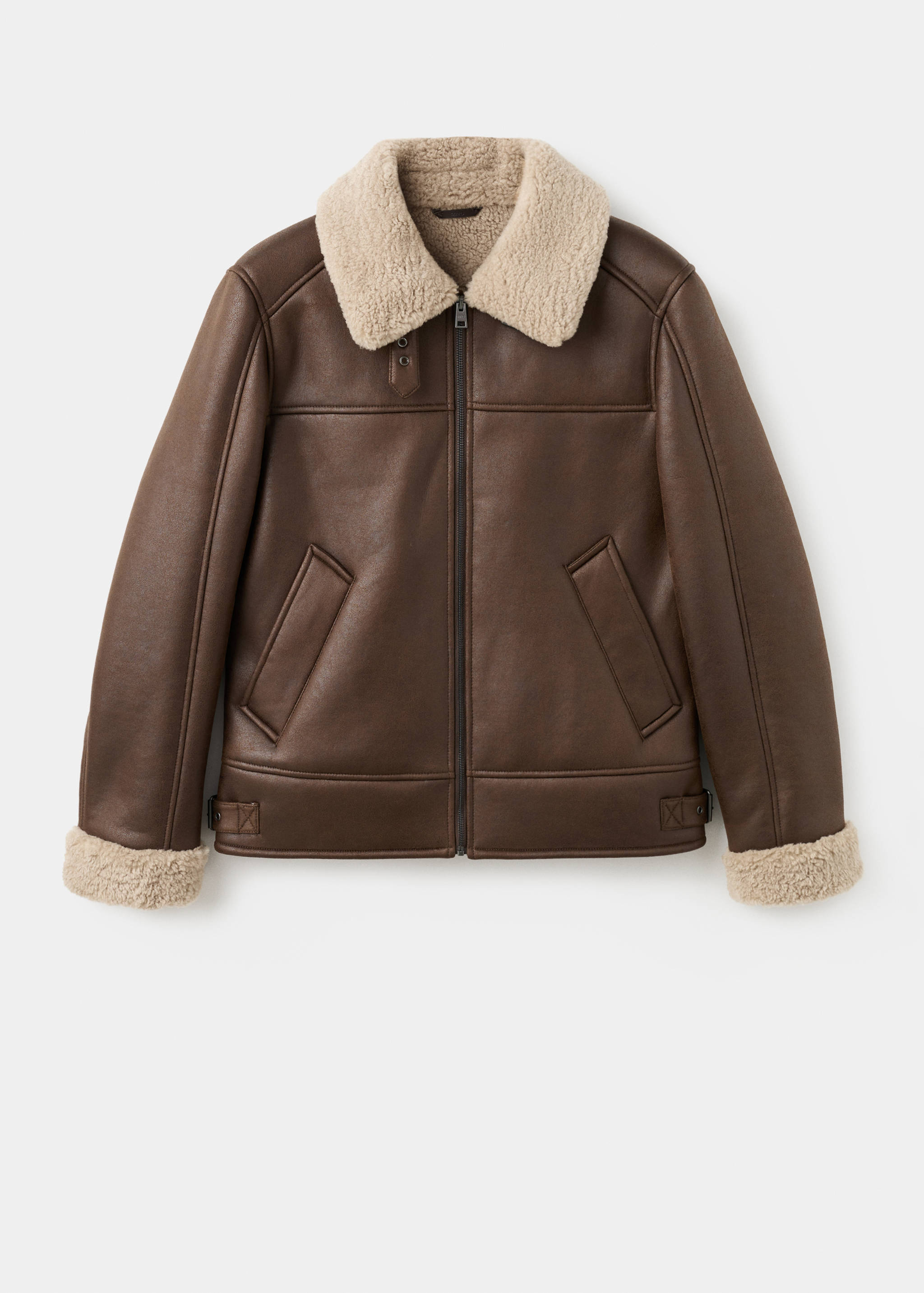 Double face sheepskin jacket - Article without model