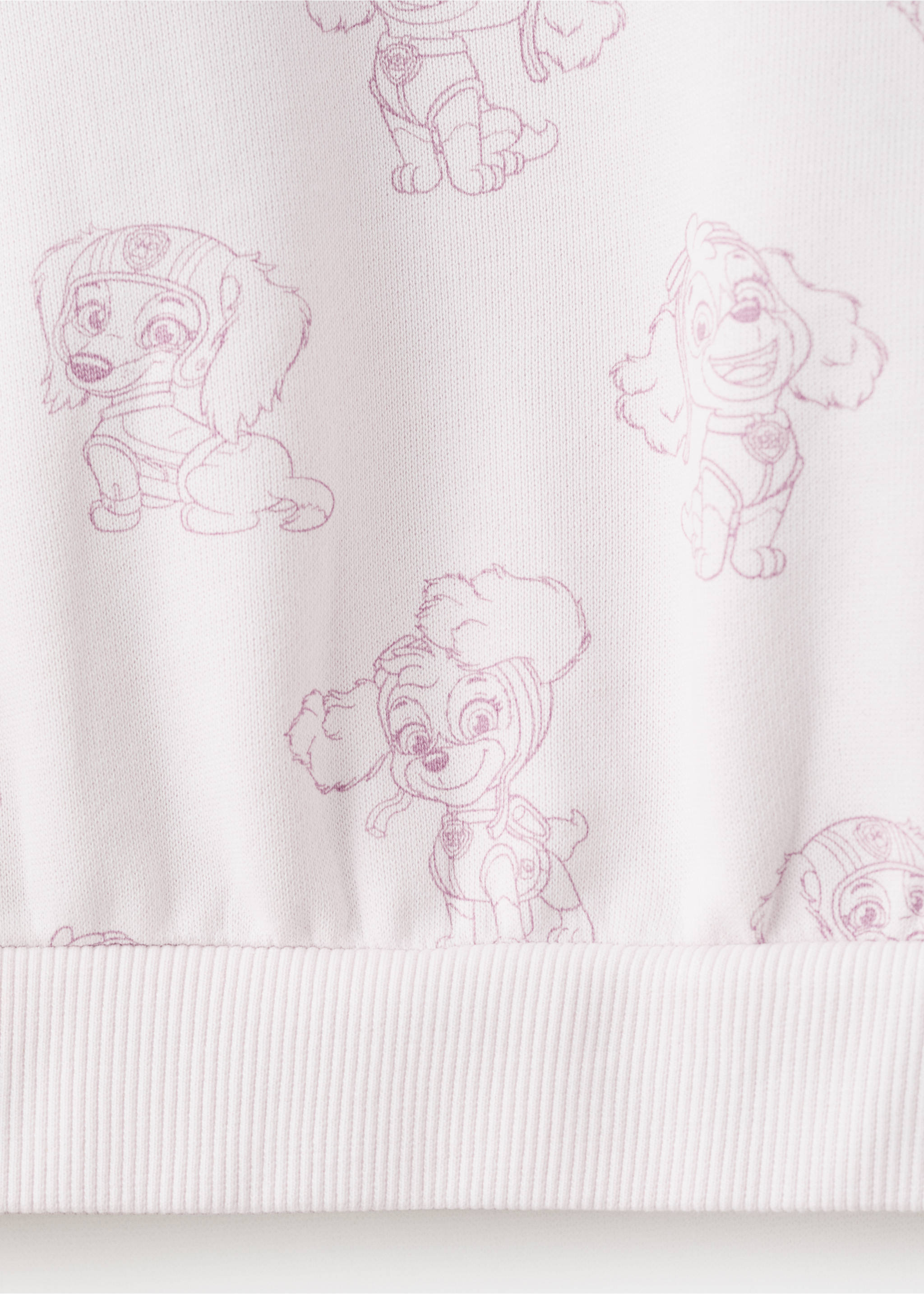 Sudadera Patrulla Canina - Detalle del artículo 0, Lila. Ref: 27021188-00.