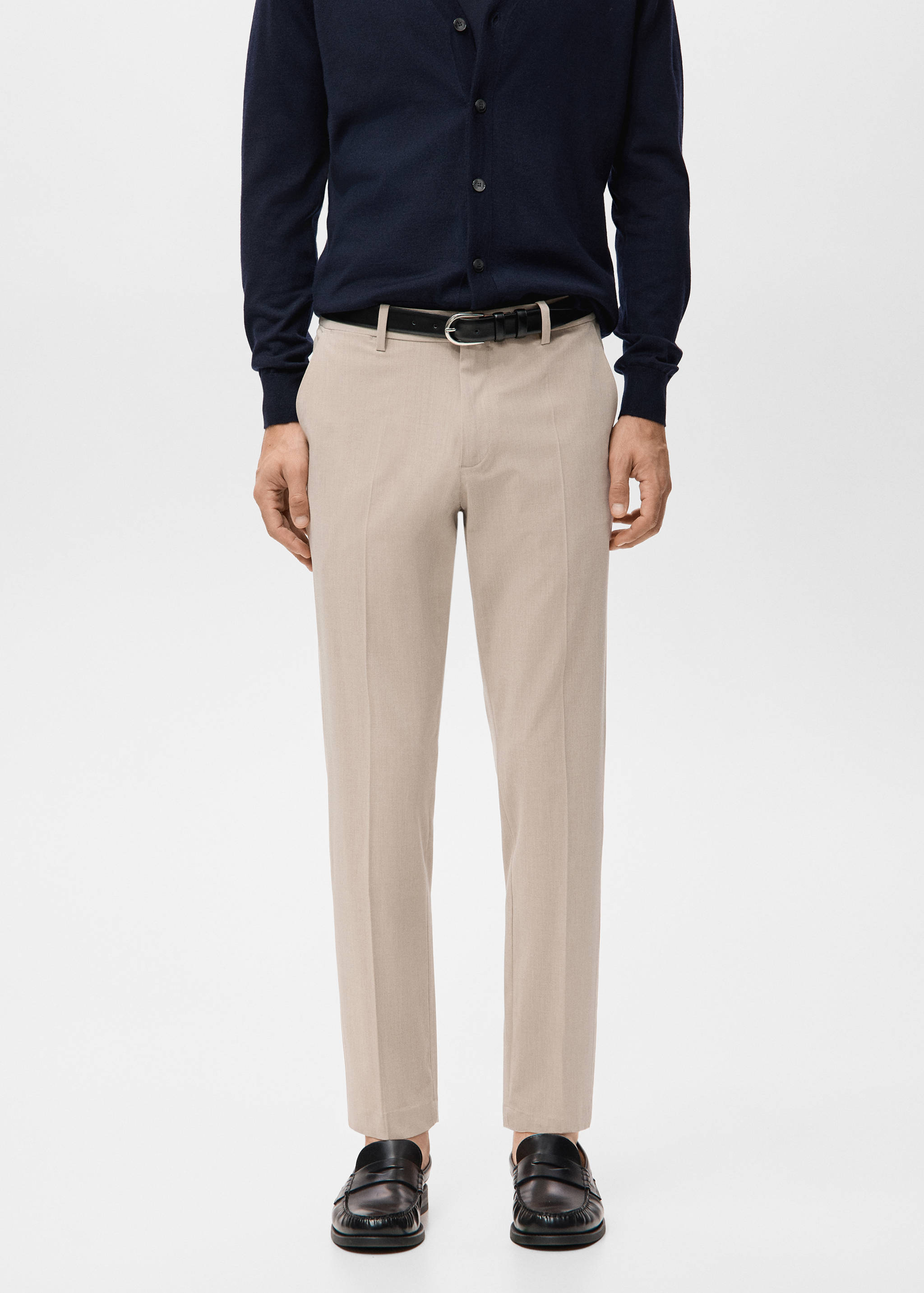 Bologna七分修身裤 - null